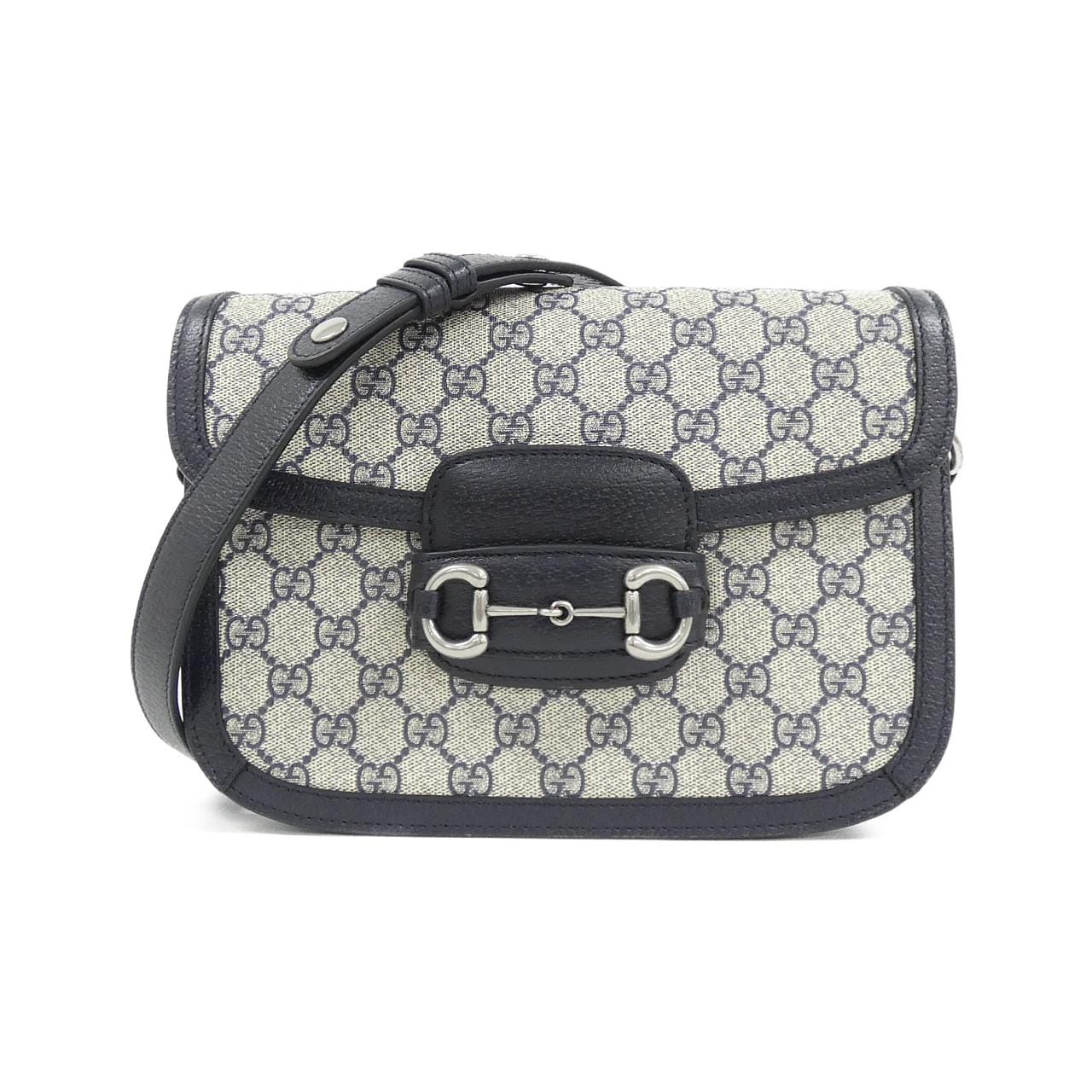 GUCCI Horsebit 1955 602204 92TCG Shoulder Canvas