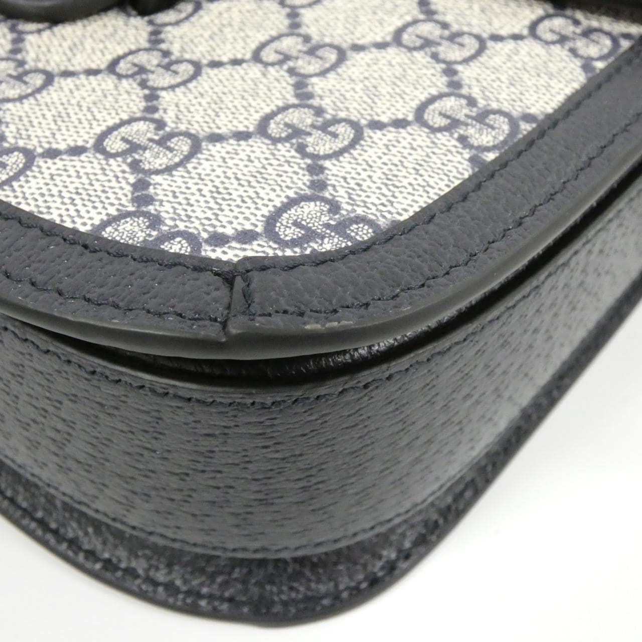 GUCCI Horsebit 1955 602204 92TCG Shoulder Canvas 3
