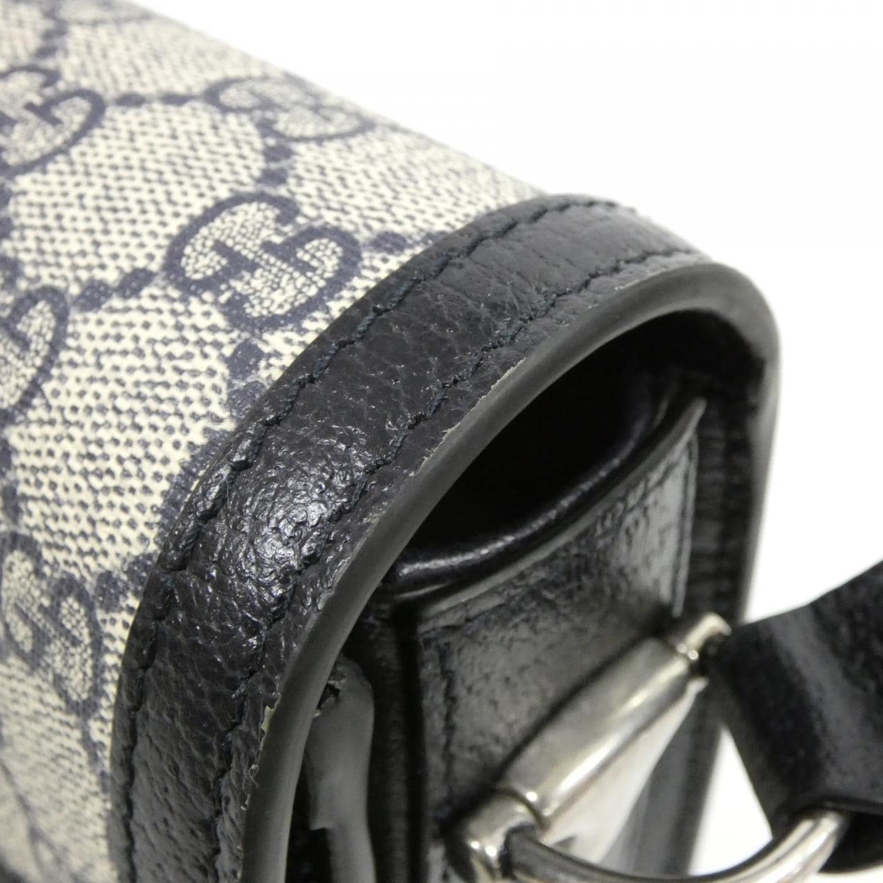 GUCCI Horsebit 1955 602204 92TCG Shoulder Canvas 4