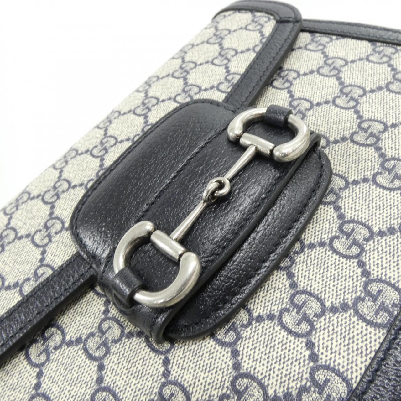 GUCCI Horsebit 1955 602204 92TCG Shoulder Canvas 5