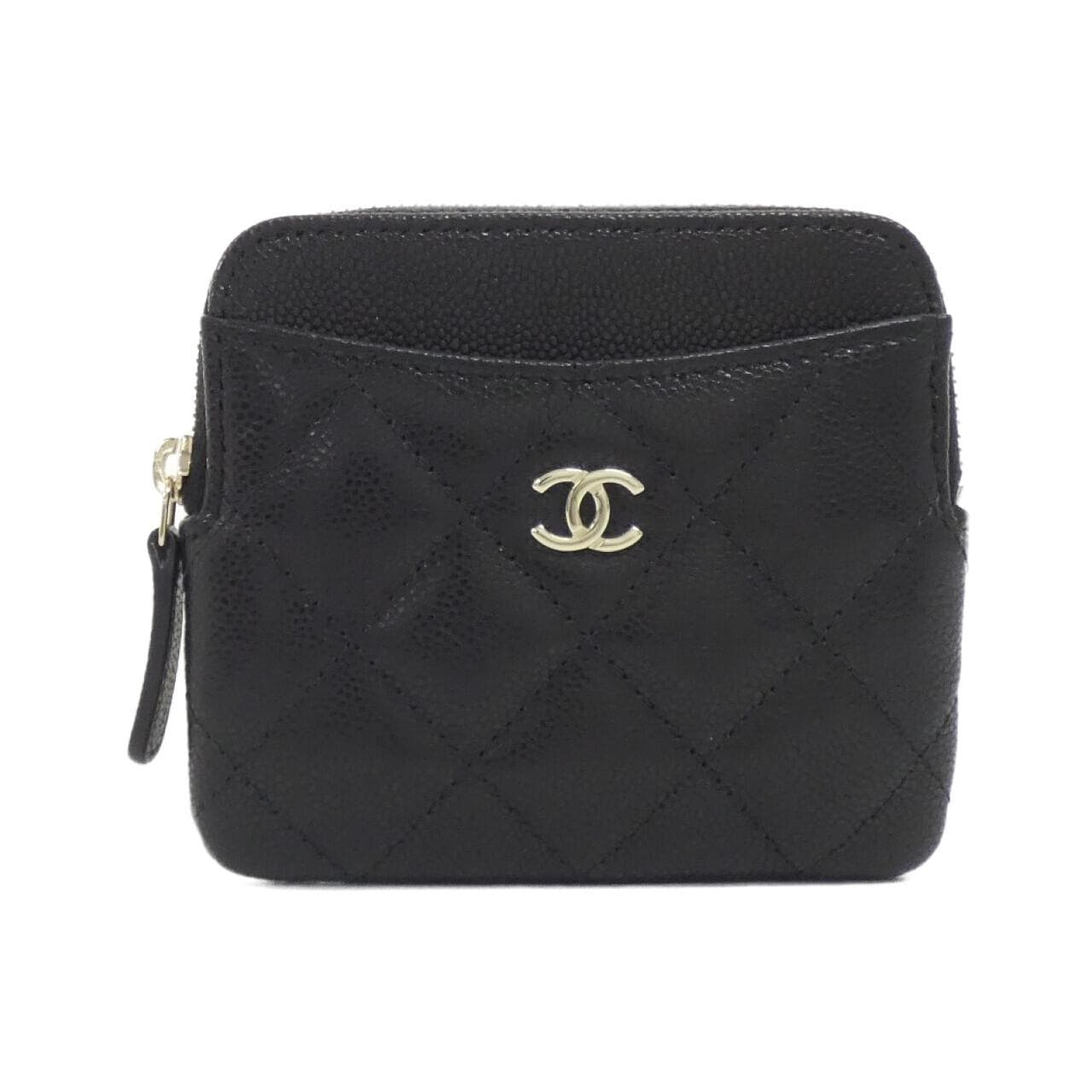 CHANEL Timeless Classic AP2061 Coin Case Grained Calfskin