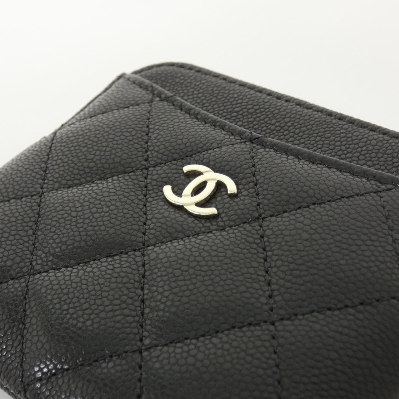 CHANEL Timeless Classic AP2061 Coin Case Grained Calfskin 3