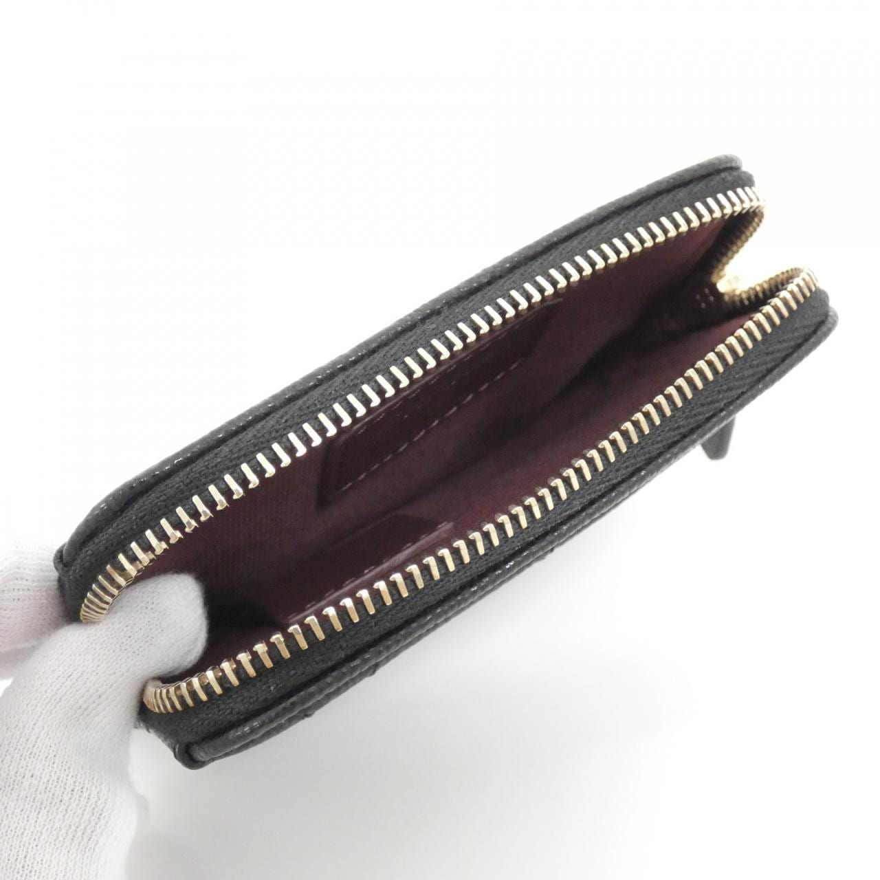 CHANEL Timeless Classic AP2061 Coin Case Grained Calfskin 4