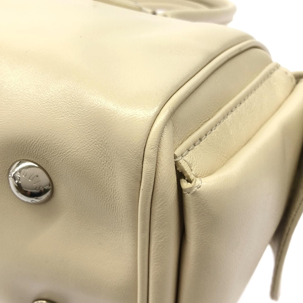 LOUIS VUITTON Speedy M12965 Shoulder Lambskin 3