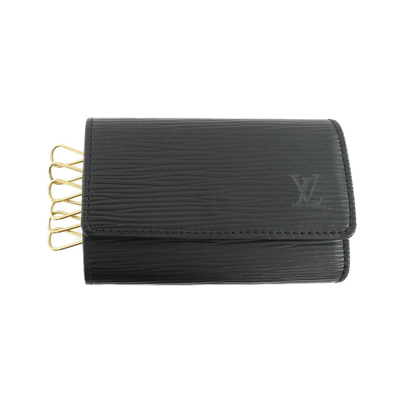 LOUIS VUITTON M63812 鎖匙包 Epi