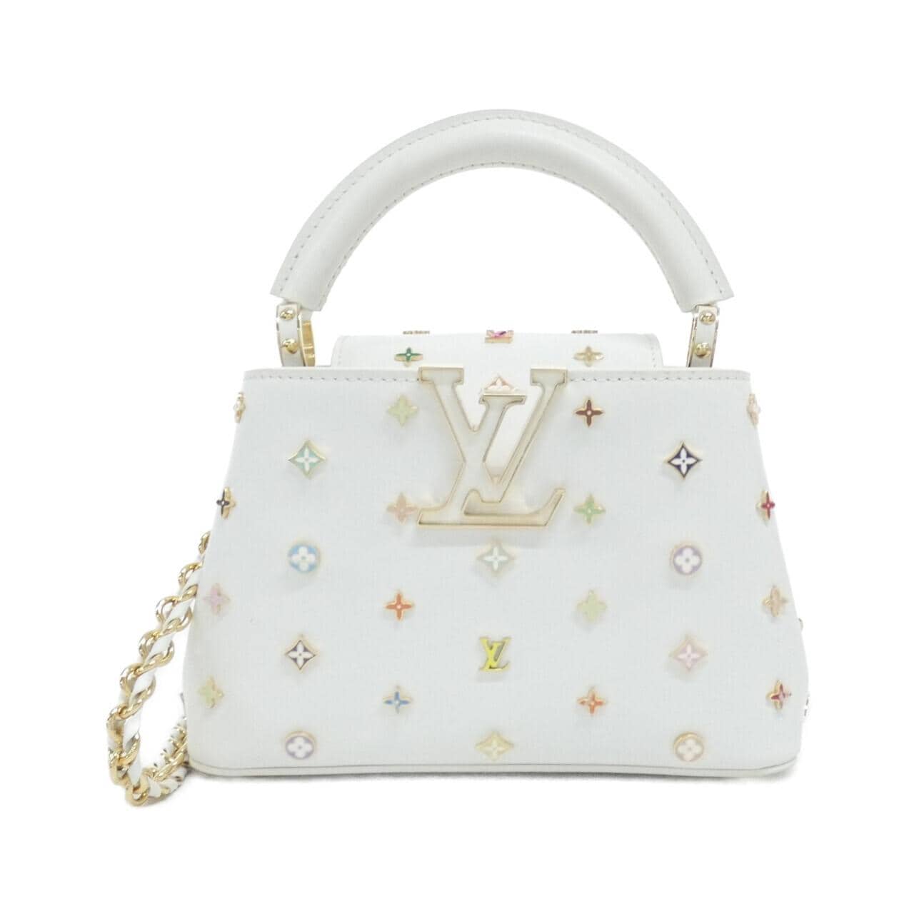 LOUIS VUITTON Capucines M14165 Handbag