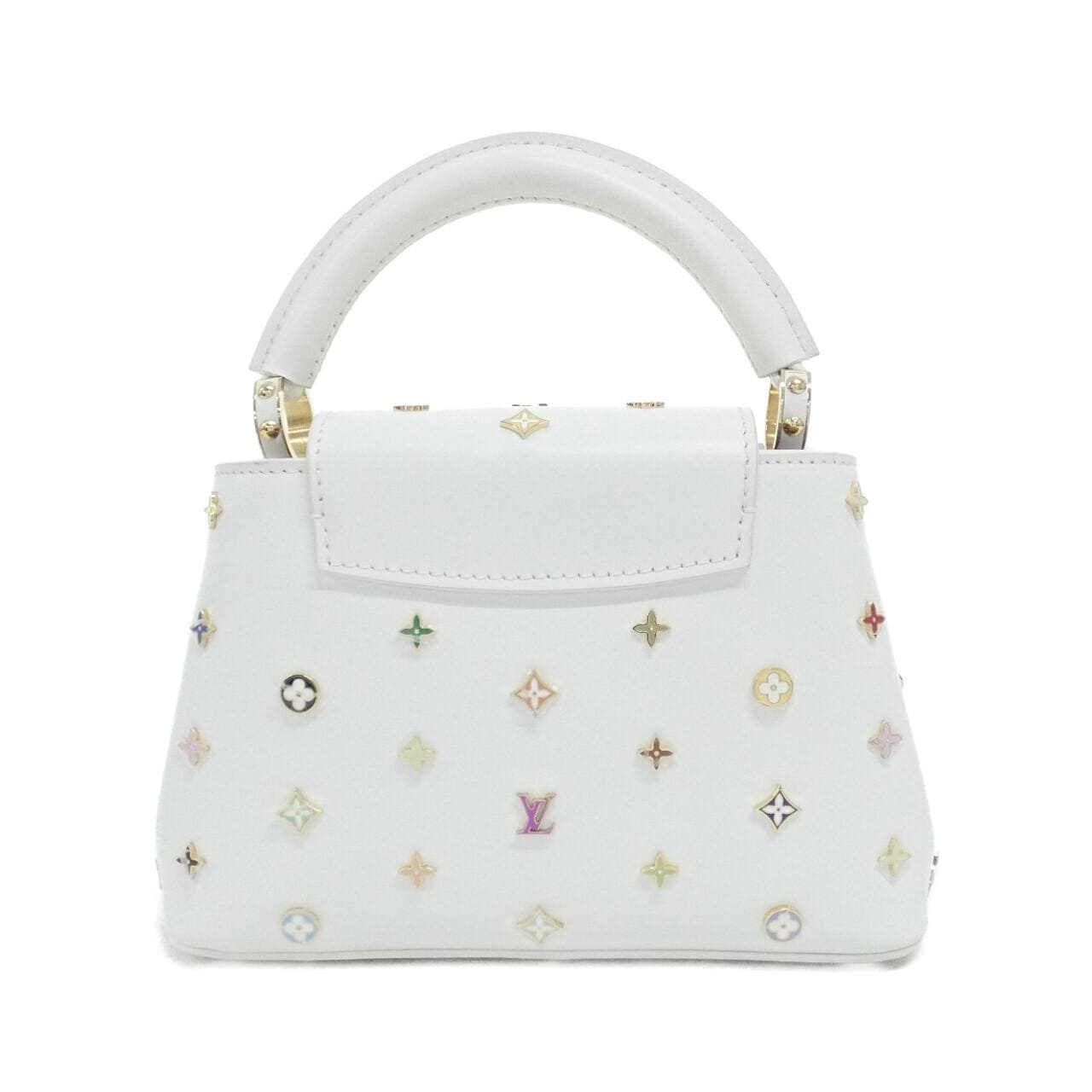 LOUIS VUITTON Capucines M14165 Handbag 2