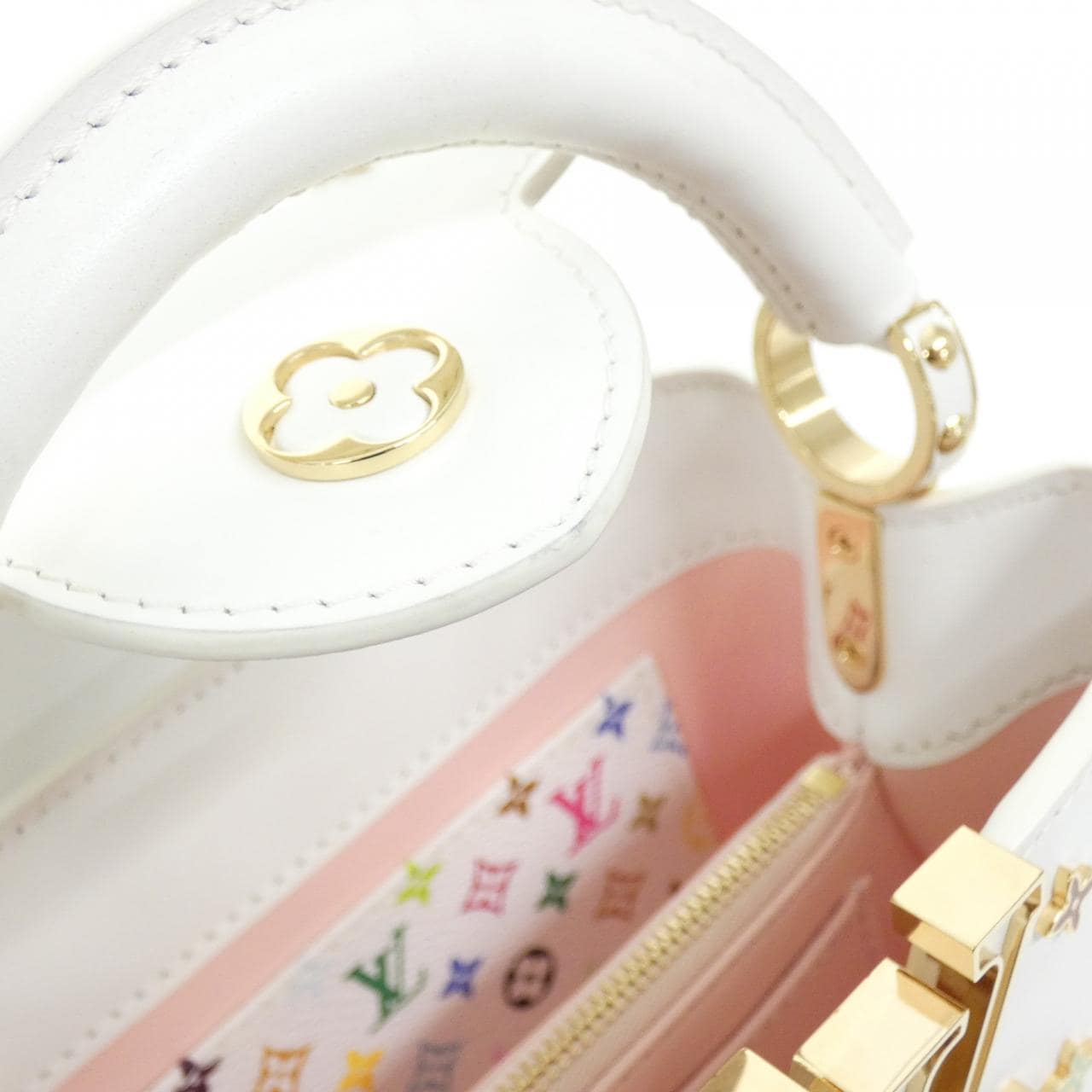 LOUIS VUITTON Capucines M14165 Handbag 8