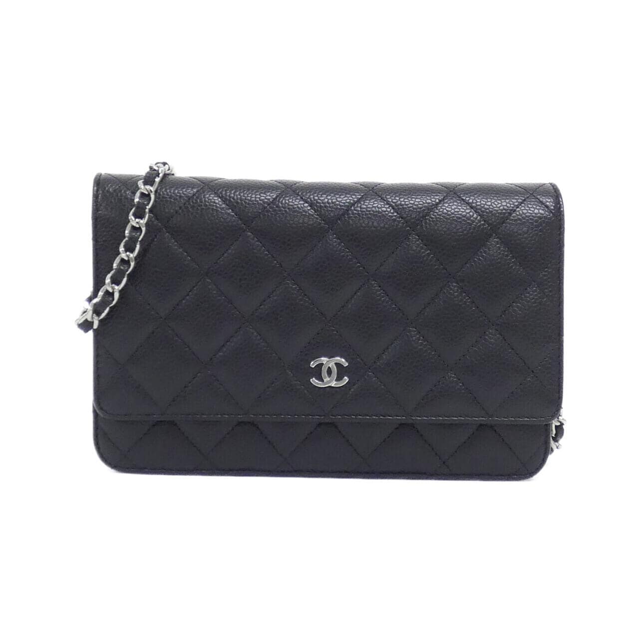 CHANEL Timeless Classic AP0250 Wallet Grained Calfskin