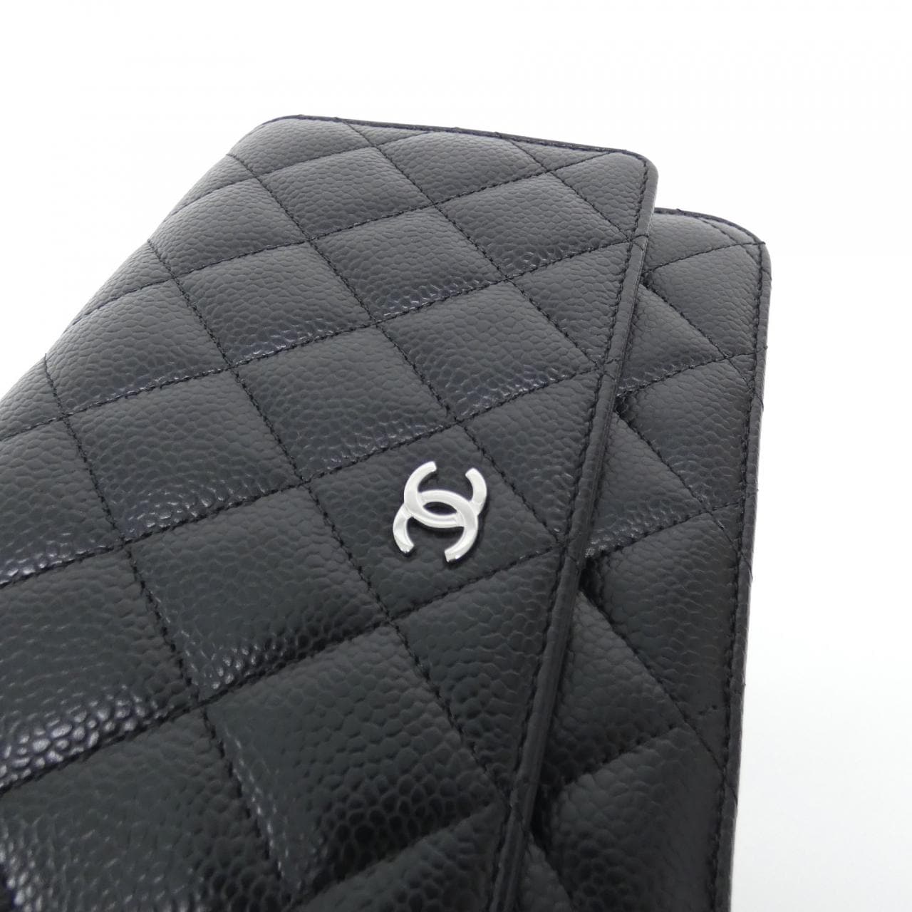 CHANEL Timeless Classic AP0250 Wallet Grained Calfskin 4