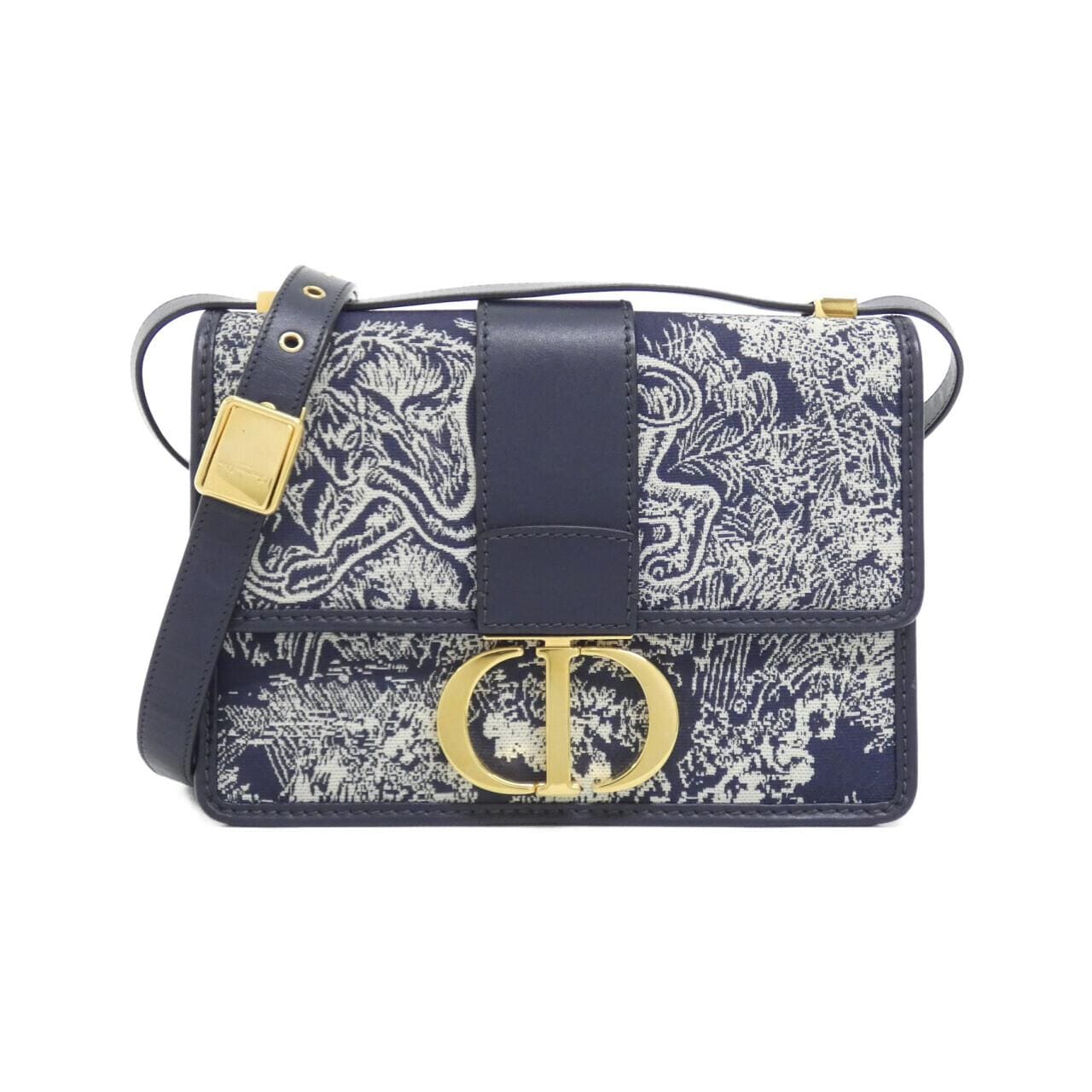DIOR 30 Montaigne M9203UTFQ Shoulder Canvas