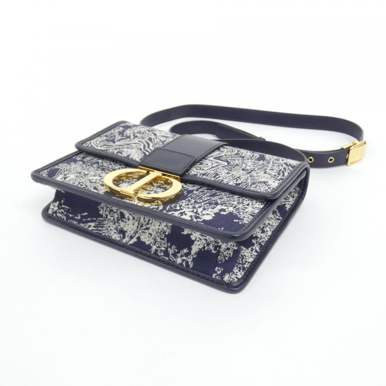 DIOR 30 Montaigne M9203UTFQ Shoulder Canvas 3