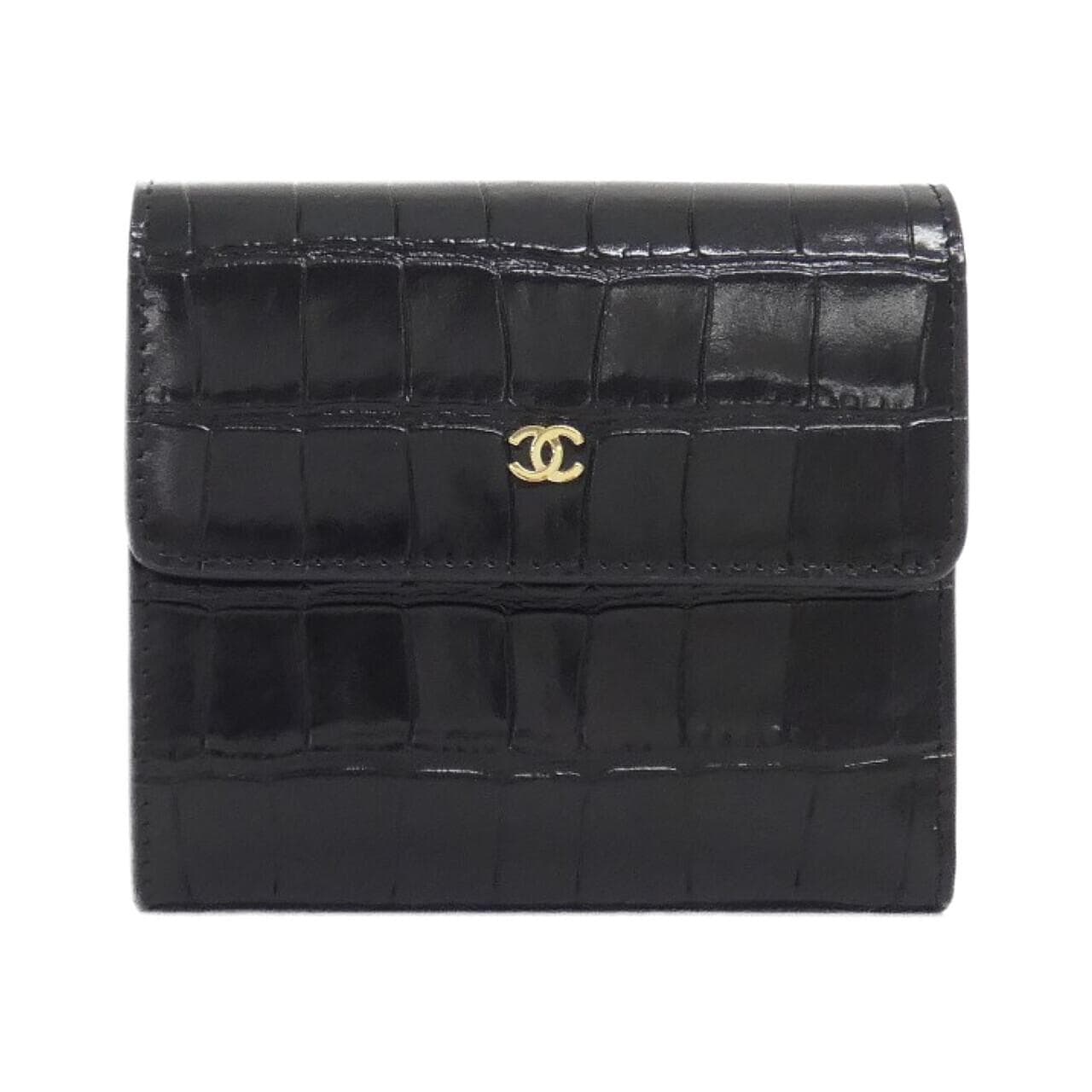CHANEL AP5188 銀包 鱷魚皮