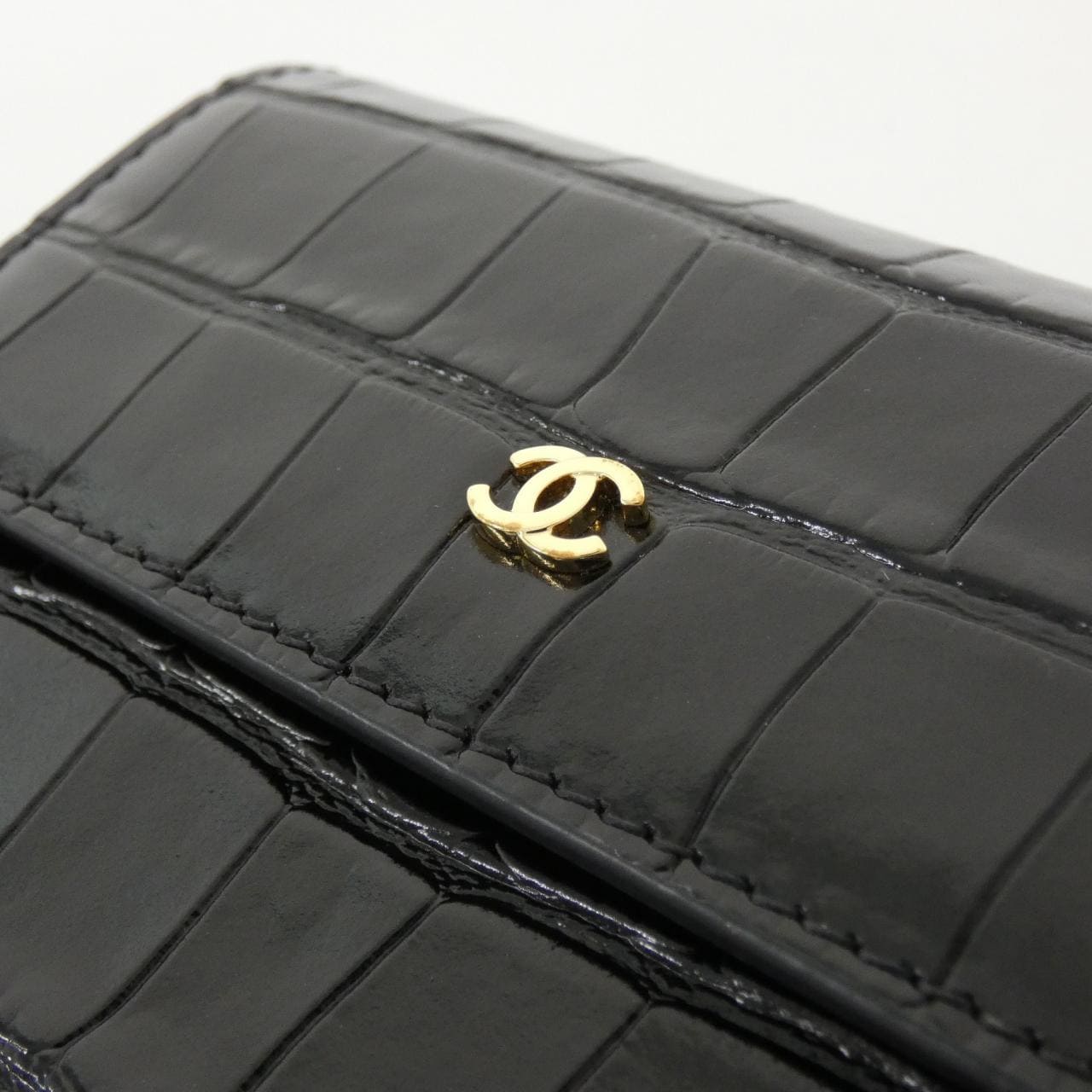 CHANEL AP5188 銀包 鱷魚皮 3
