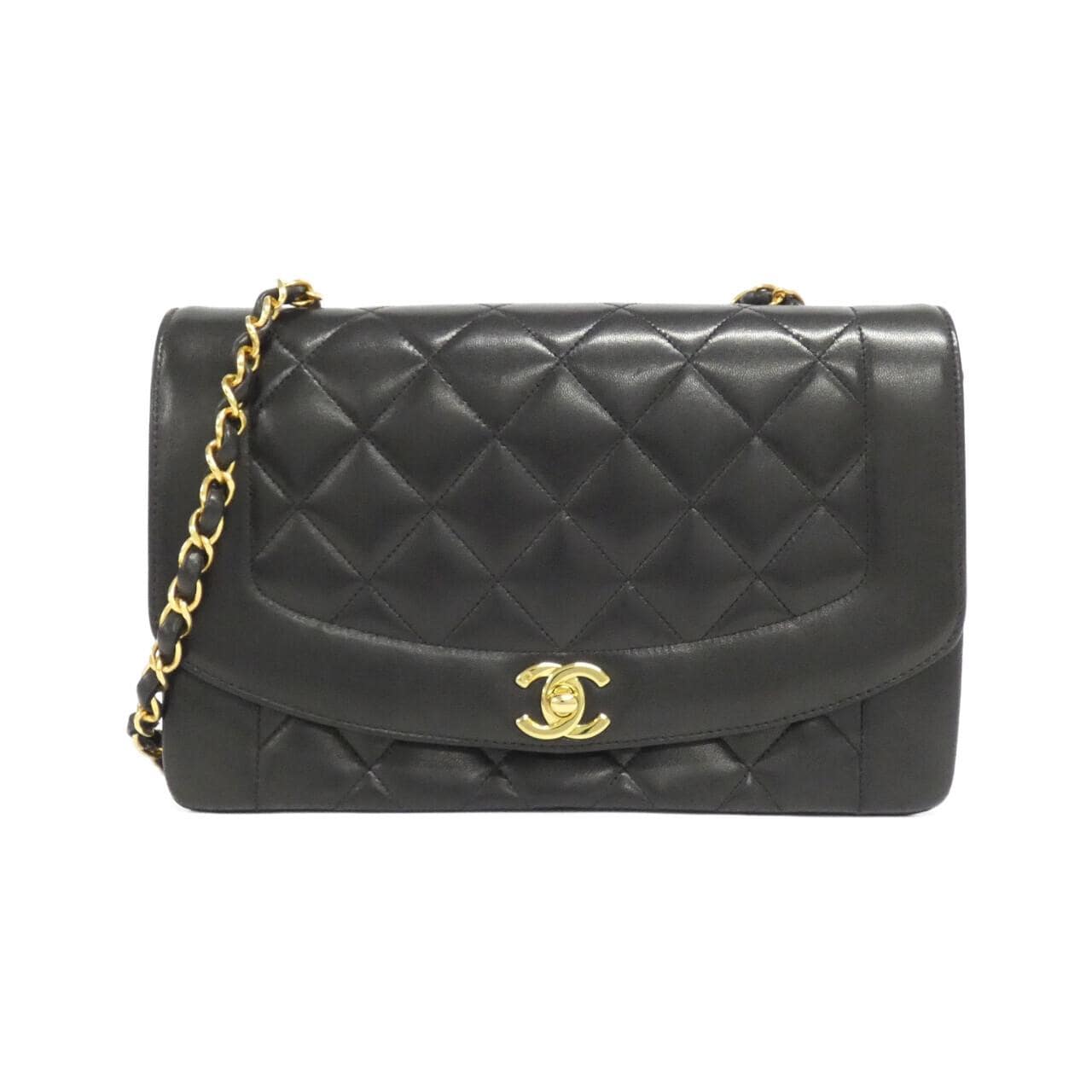 CHANEL 01165 Shoulder Lambskin