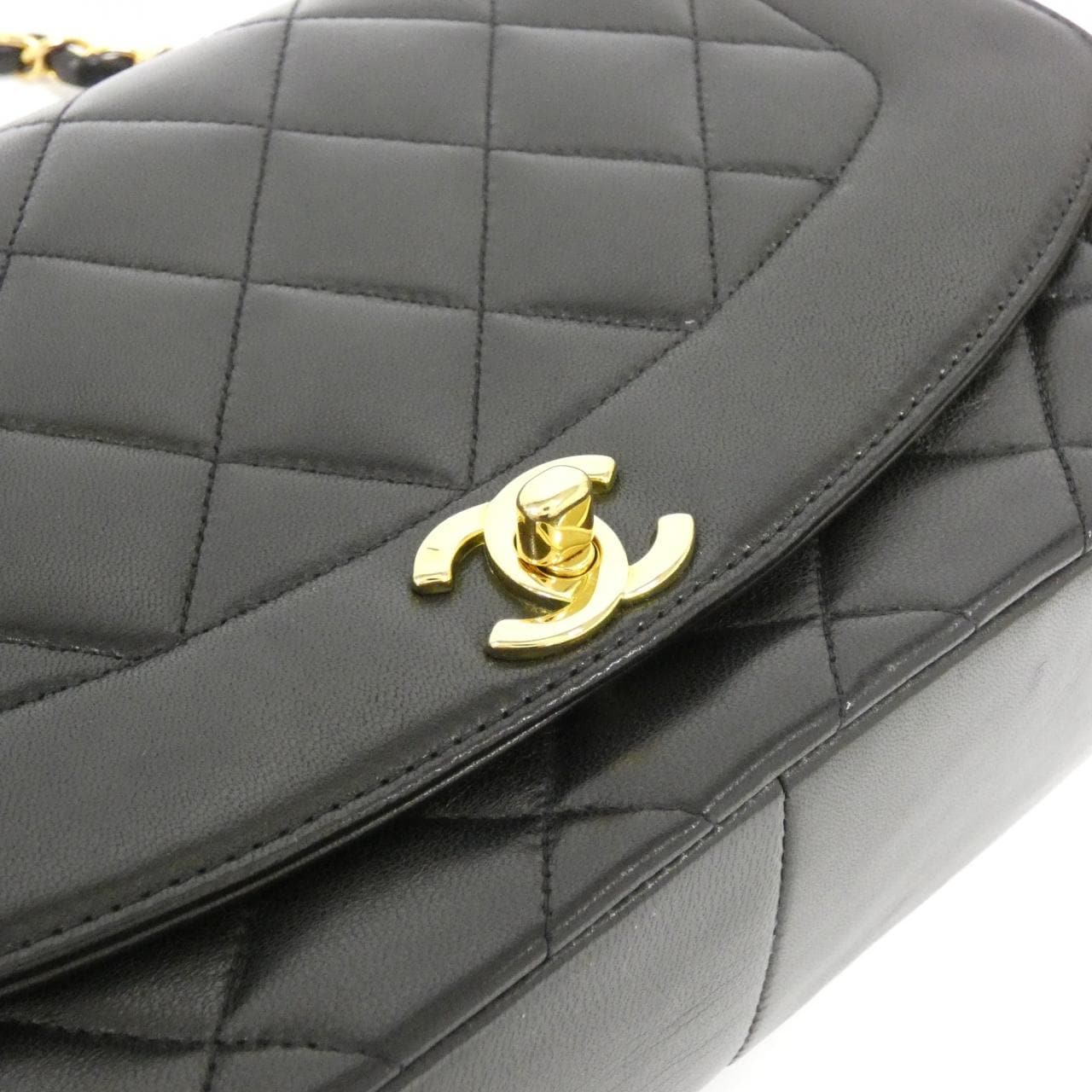 CHANEL 01165 Shoulder Lambskin 4