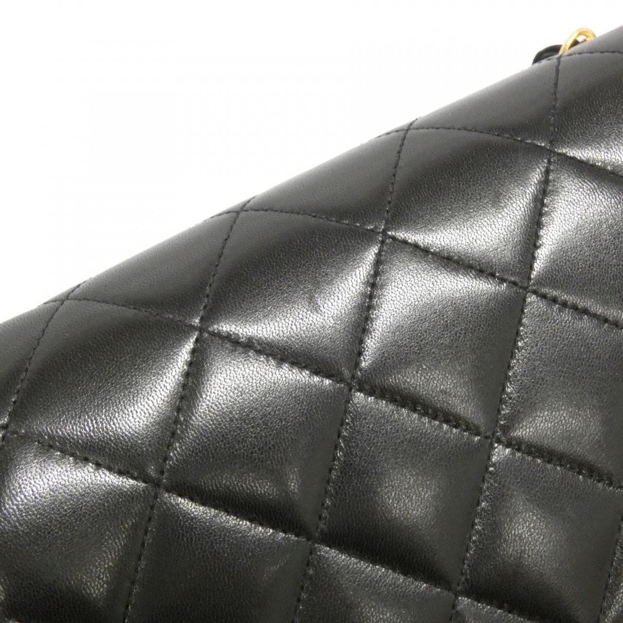 CHANEL 01165 Shoulder Lambskin 5