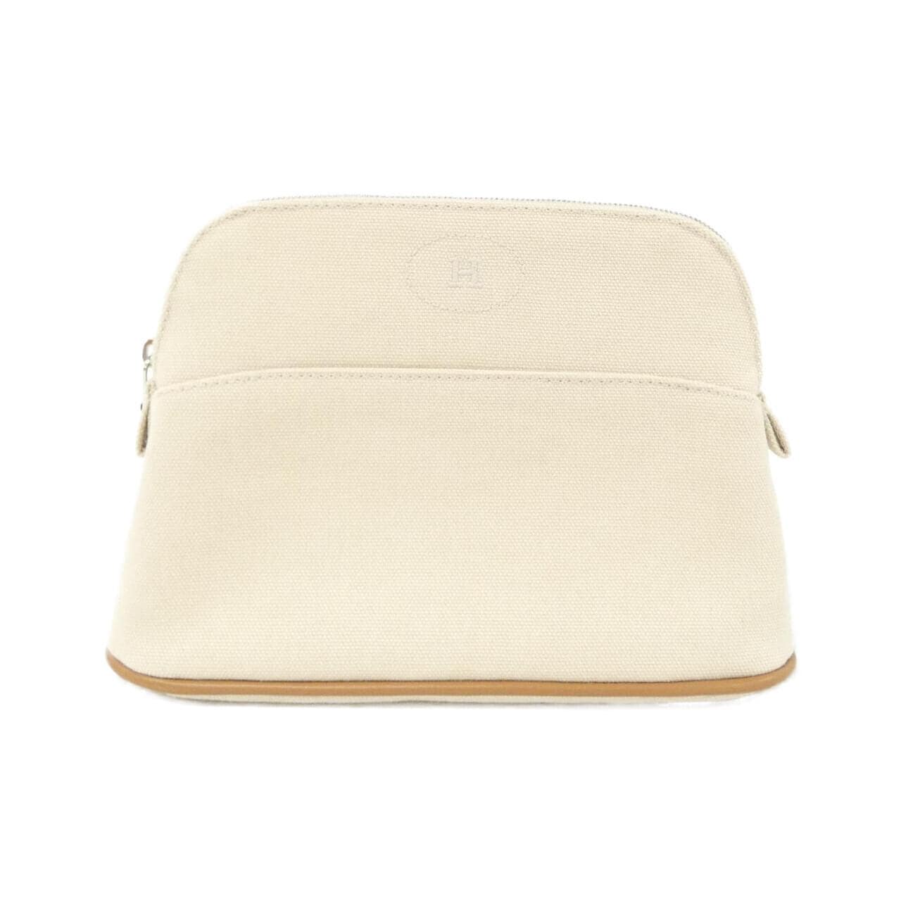HERMES Bolide 103773M Pouch Canvas