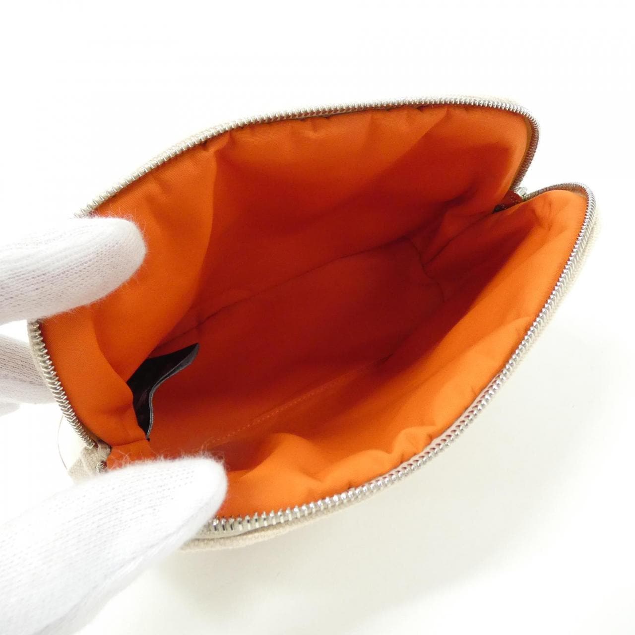 HERMES Bolide 103773M Pouch Canvas 6