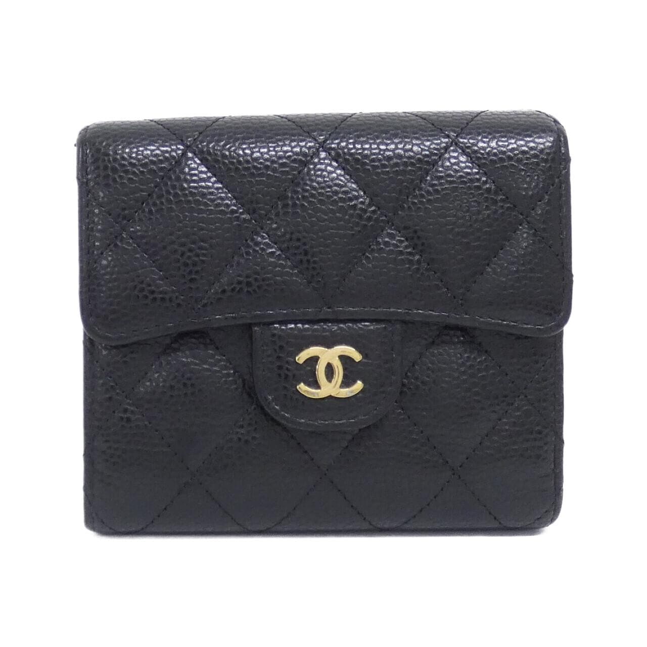 CHANEL Timeless Classic AP0231 Wallet Grained Calfskin