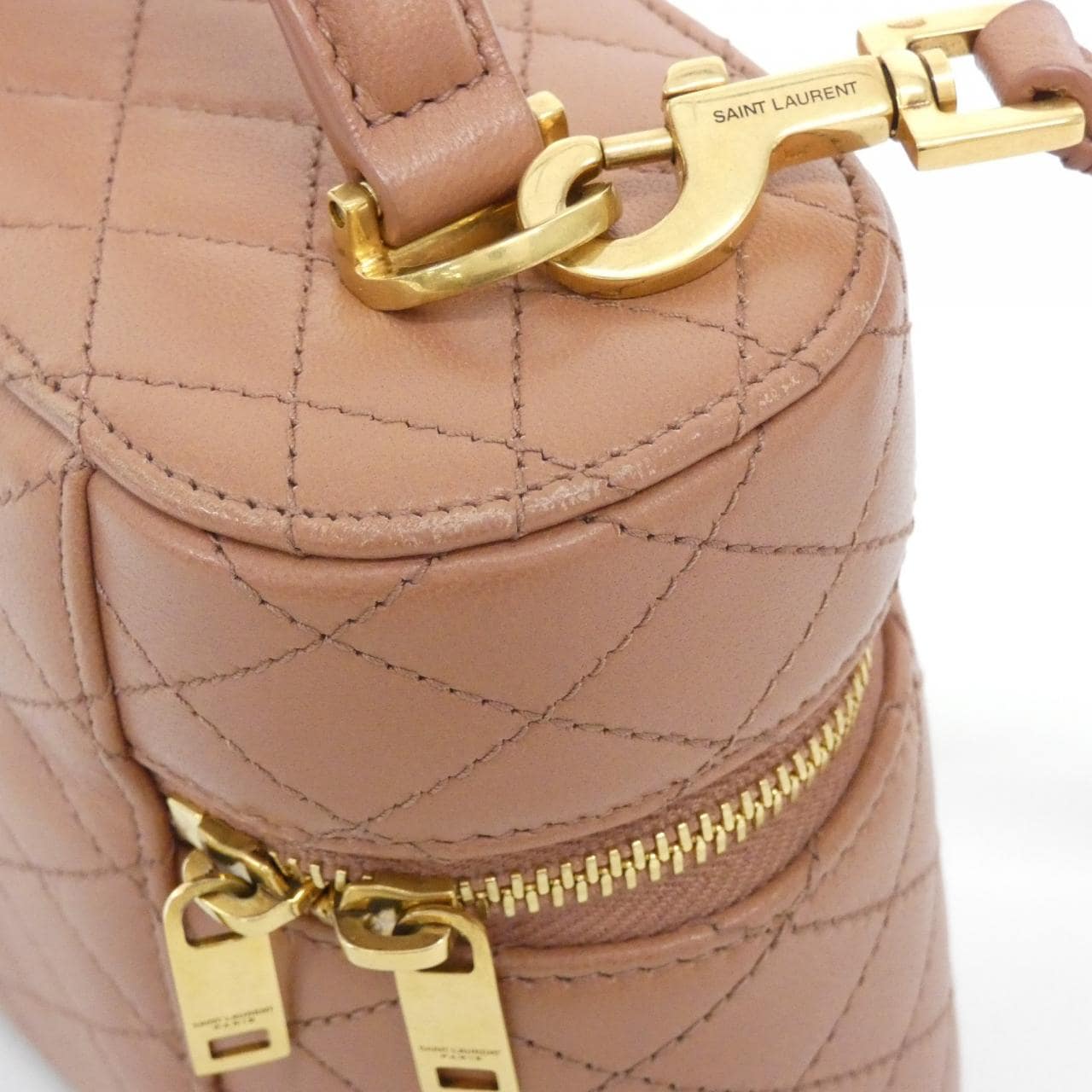 SAINT LAURENT 766731 1EL07 Handbag Lambskin 4