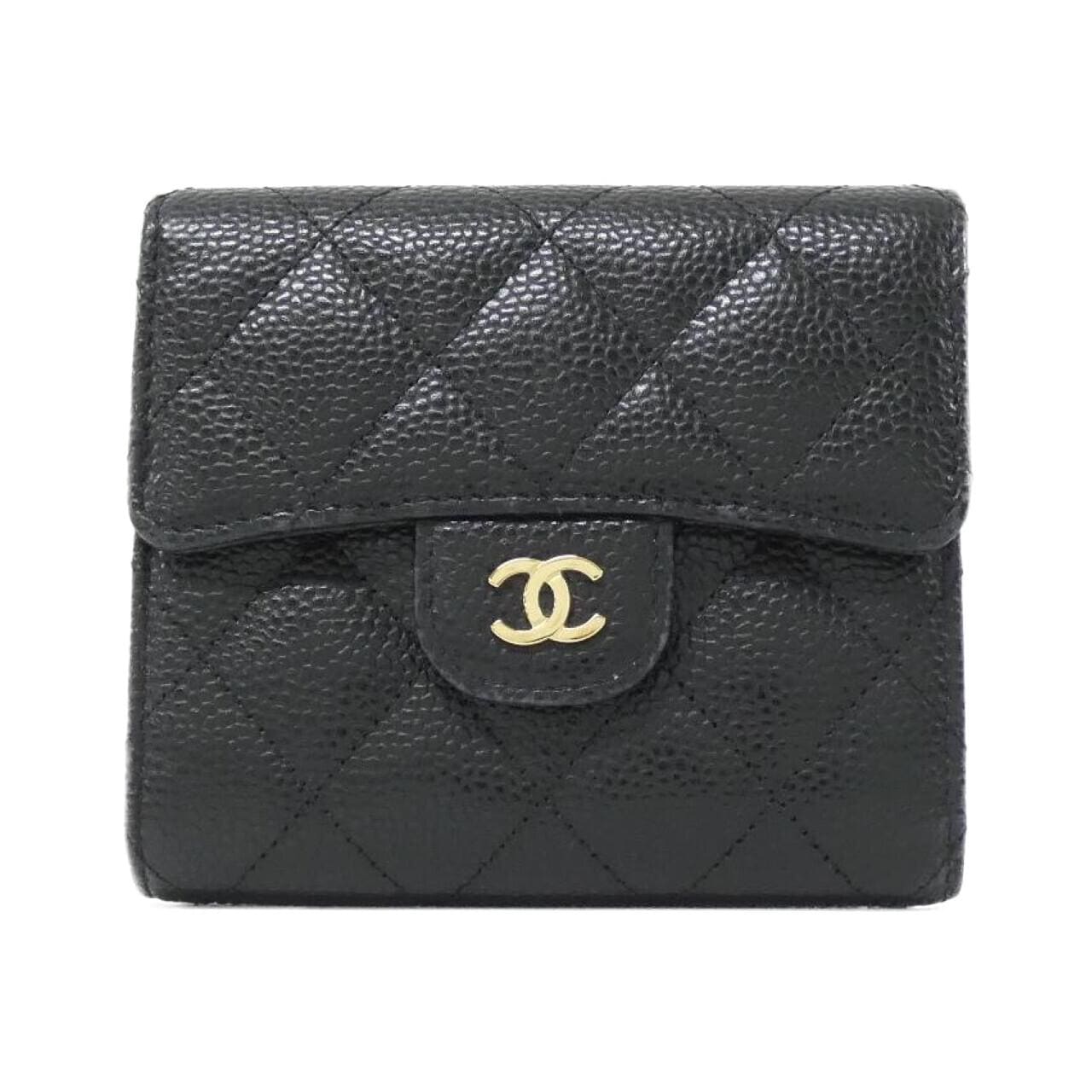 CHANEL Timeless Classic AP0231 Wallet Grained Calfskin