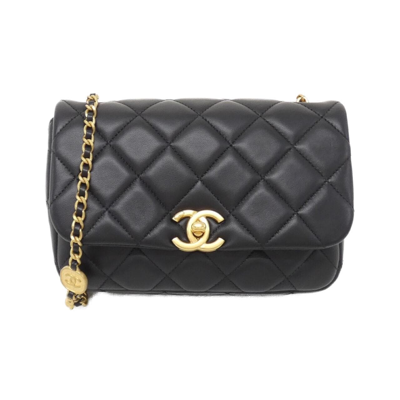 CHANEL AS5352 Shoulder Lambskin