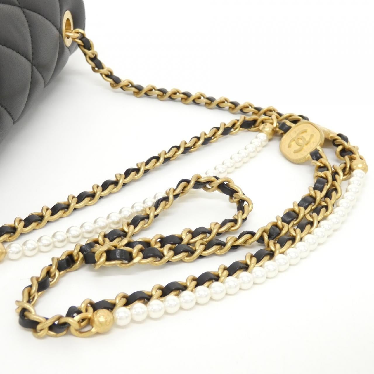 CHANEL AS5352 肩背包 羊皮 5