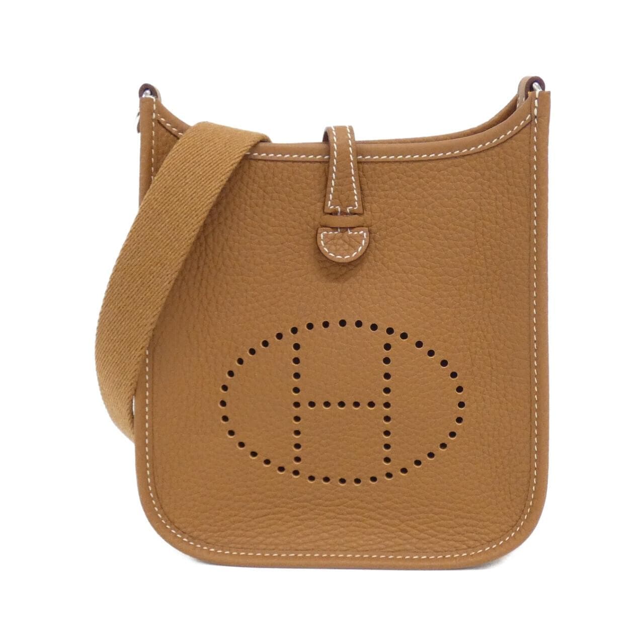 HERMES Evelyne 069426CK Shoulder Clemence