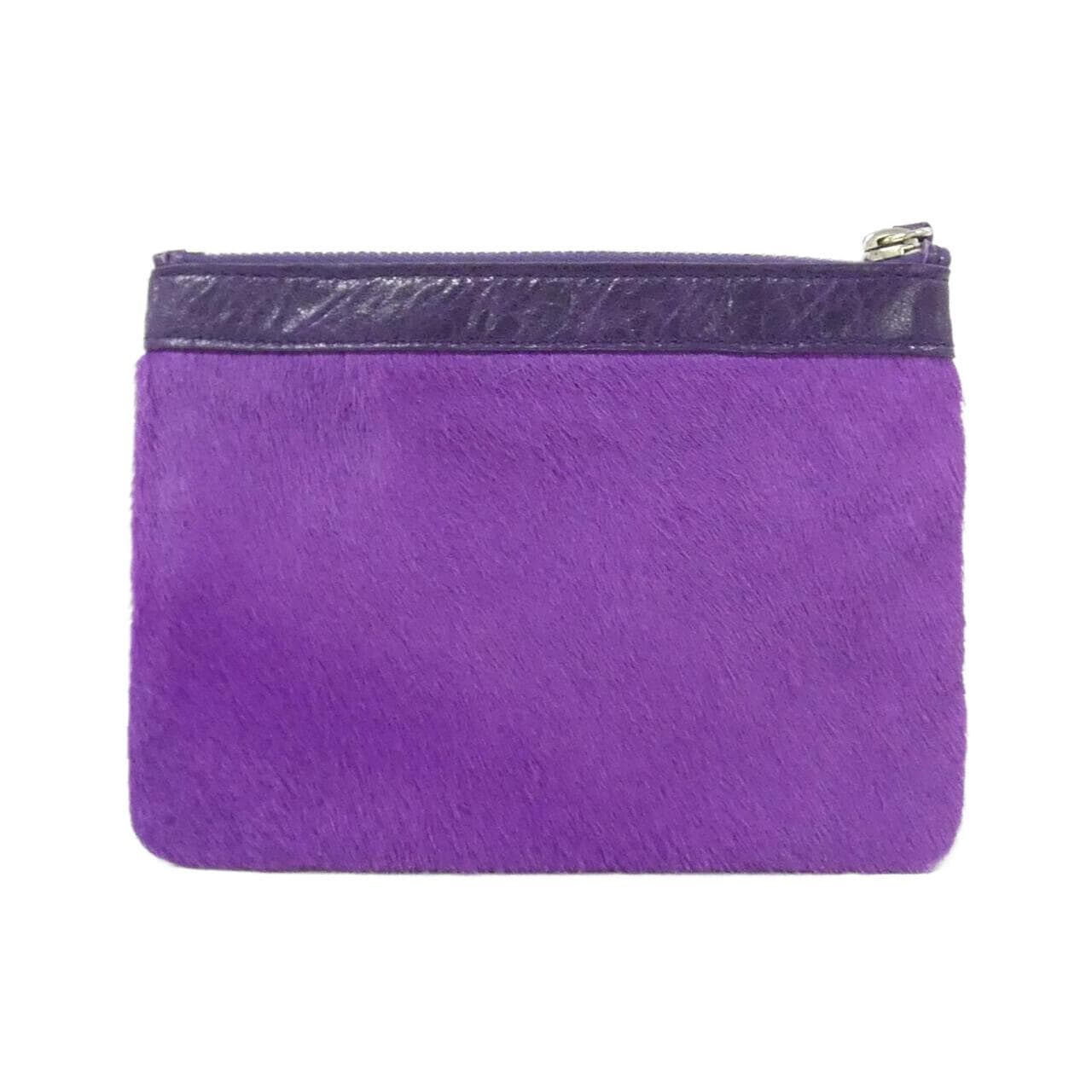 BALENCIAGA 130783 C79JN Pouch Leather 2