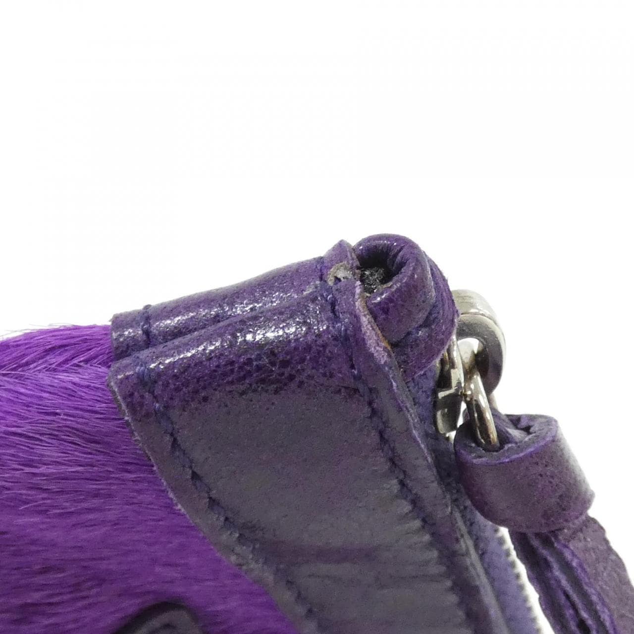 BALENCIAGA 130783 C79JN Pouch Leather 5