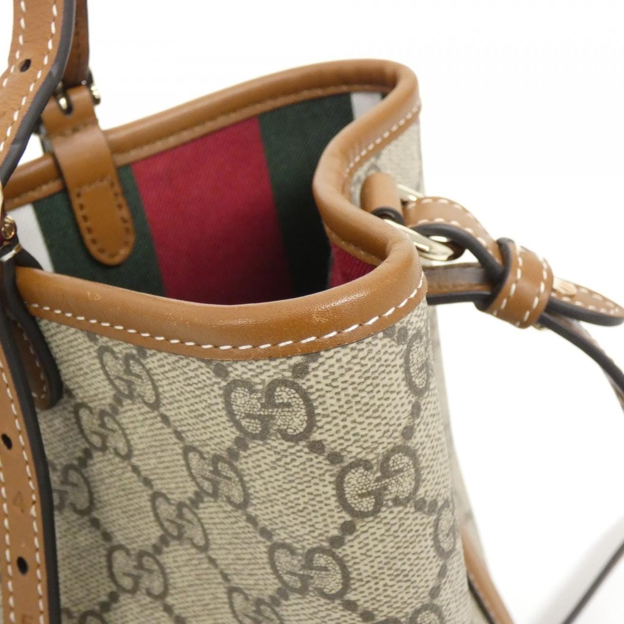 GUCCI 815214 FAD6L 手提包 帆布 4