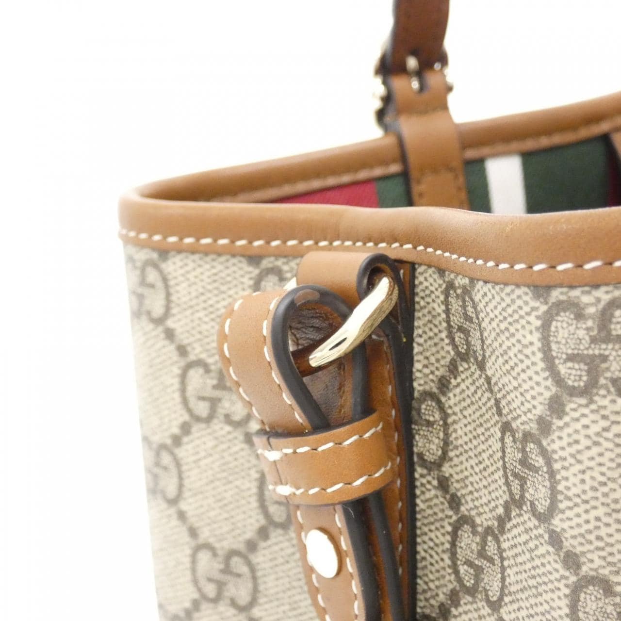 GUCCI 815214 FAD6L 手提包 帆布 5