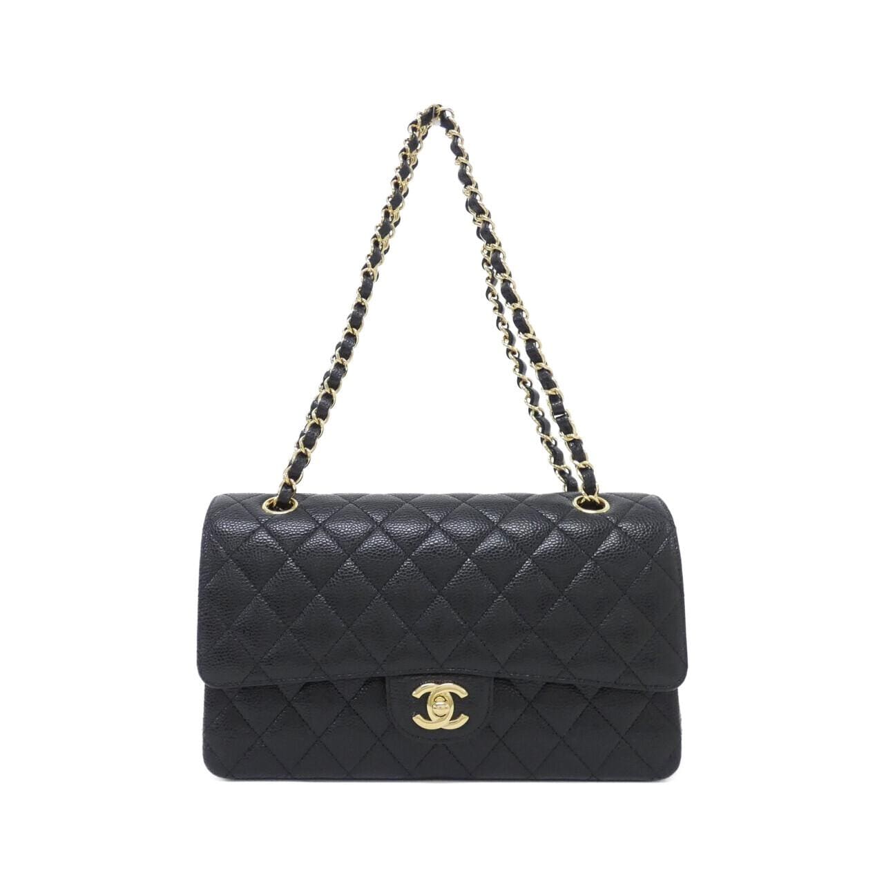 CHANEL Matelasse 1112 Shoulder Grained Calfskin