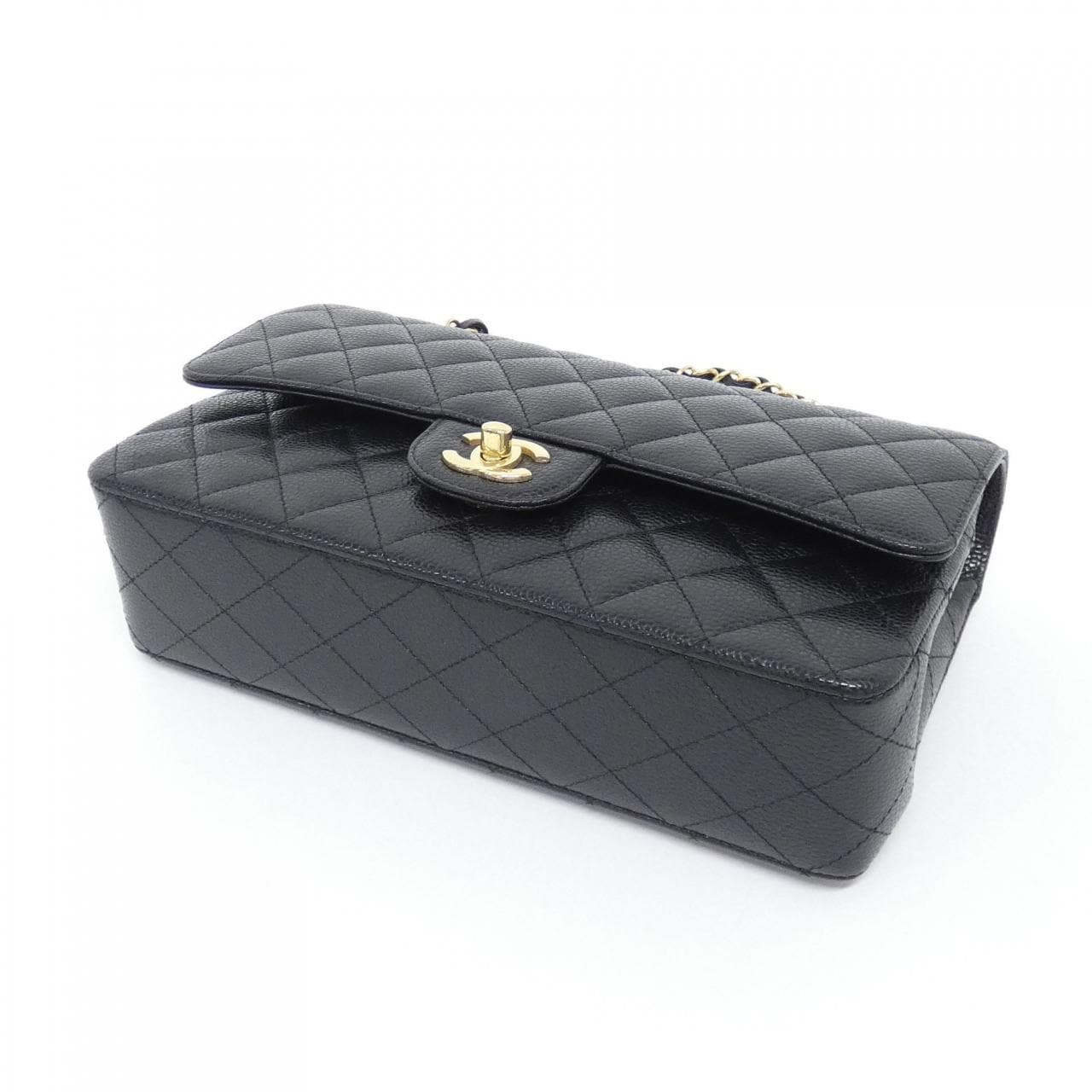 CHANEL Matelasse 1112 Shoulder Grained Calfskin 3