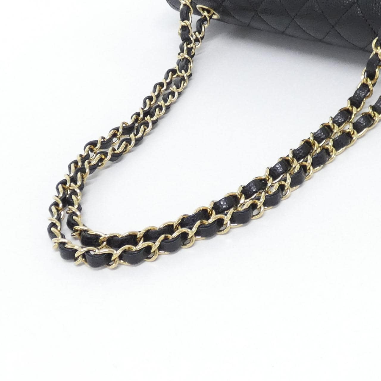 CHANEL Matelasse 1112 Shoulder Grained Calfskin 5