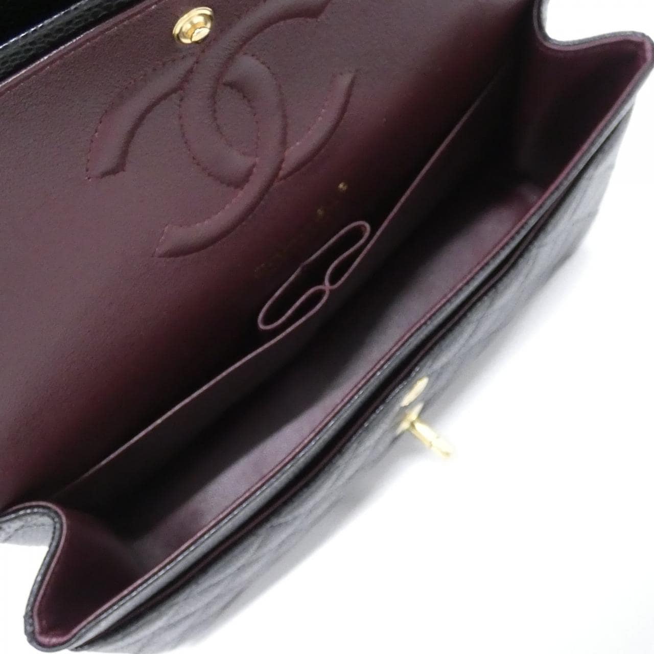 CHANEL Matelasse 1112 Shoulder Grained Calfskin 6