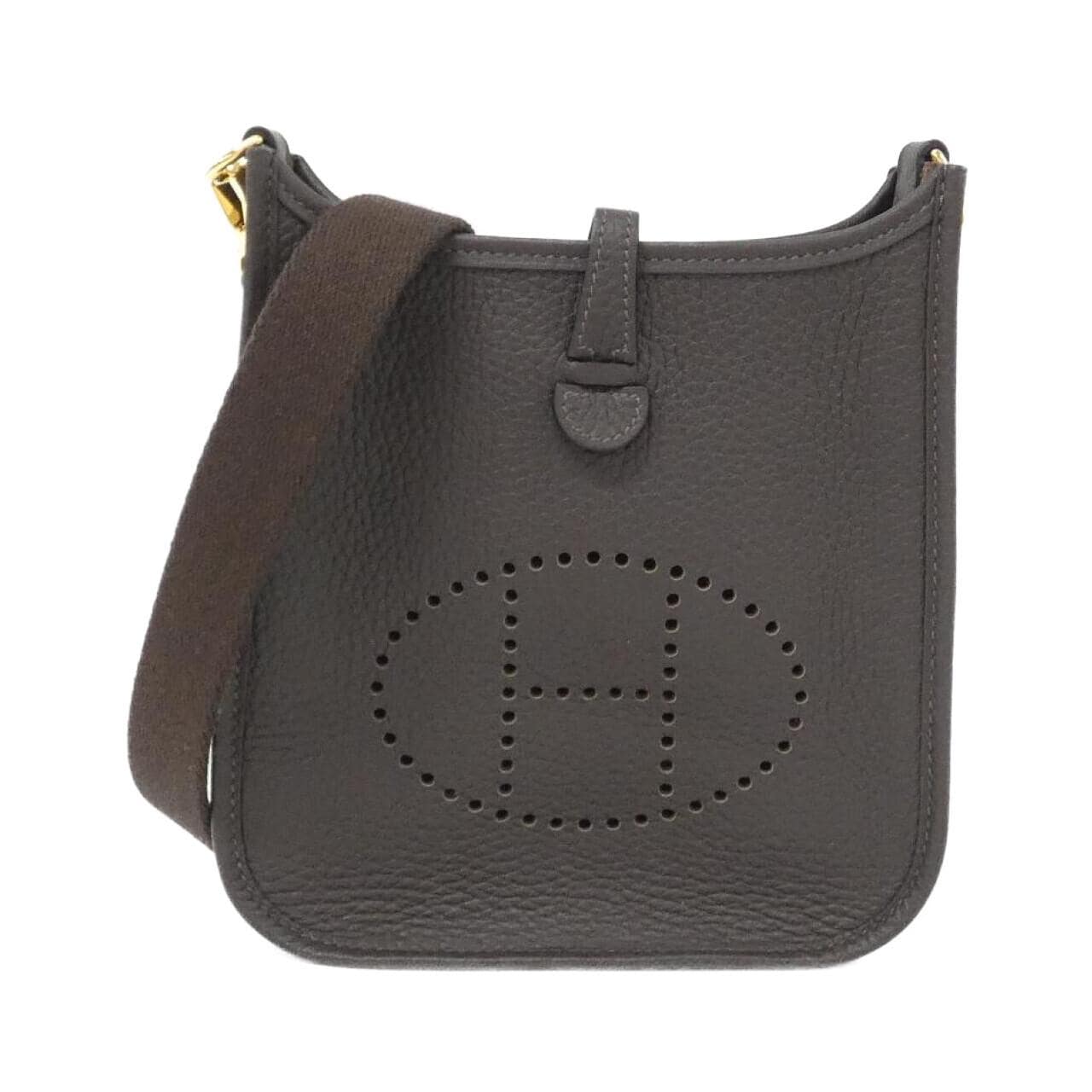 HERMES Evelyne 069426CC Shoulder Clemence