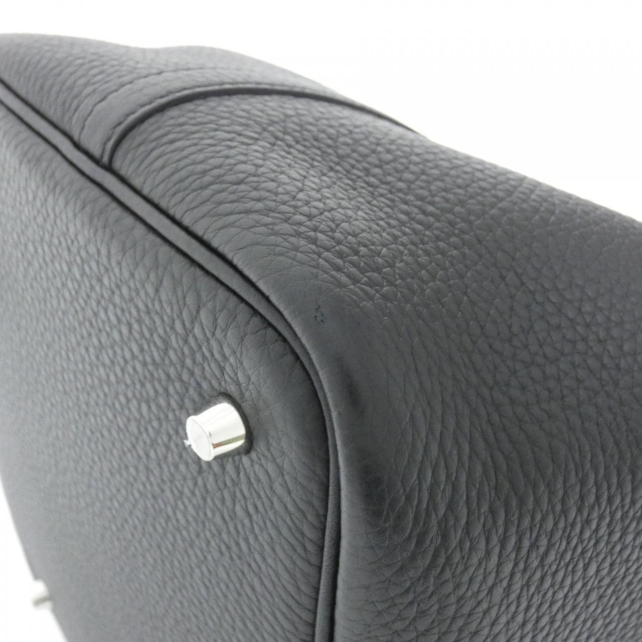HERMES Picotin 060991CK Handbag Clemence 2