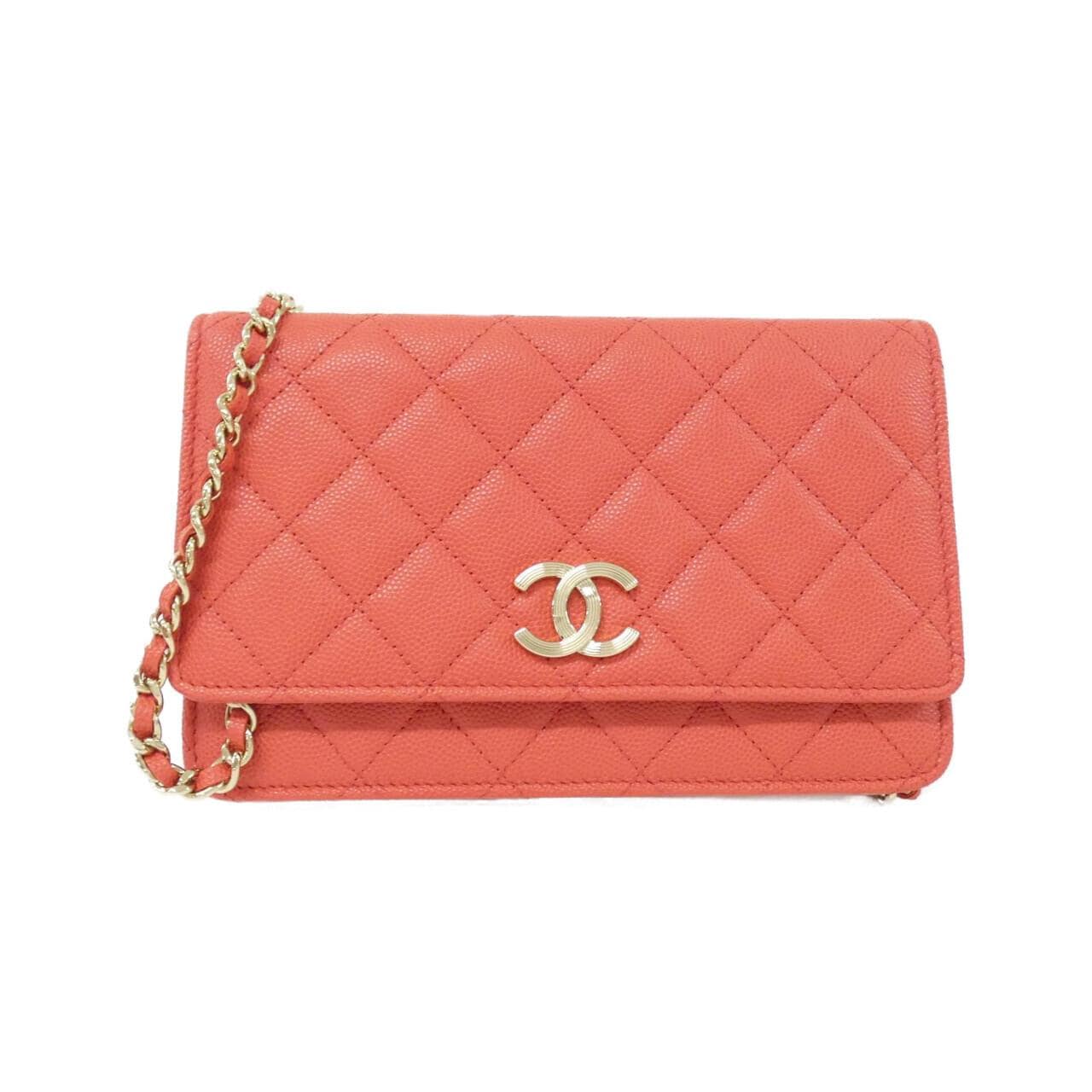CHANEL Chanel 19 AP3127 Wallet Grained Calfskin
