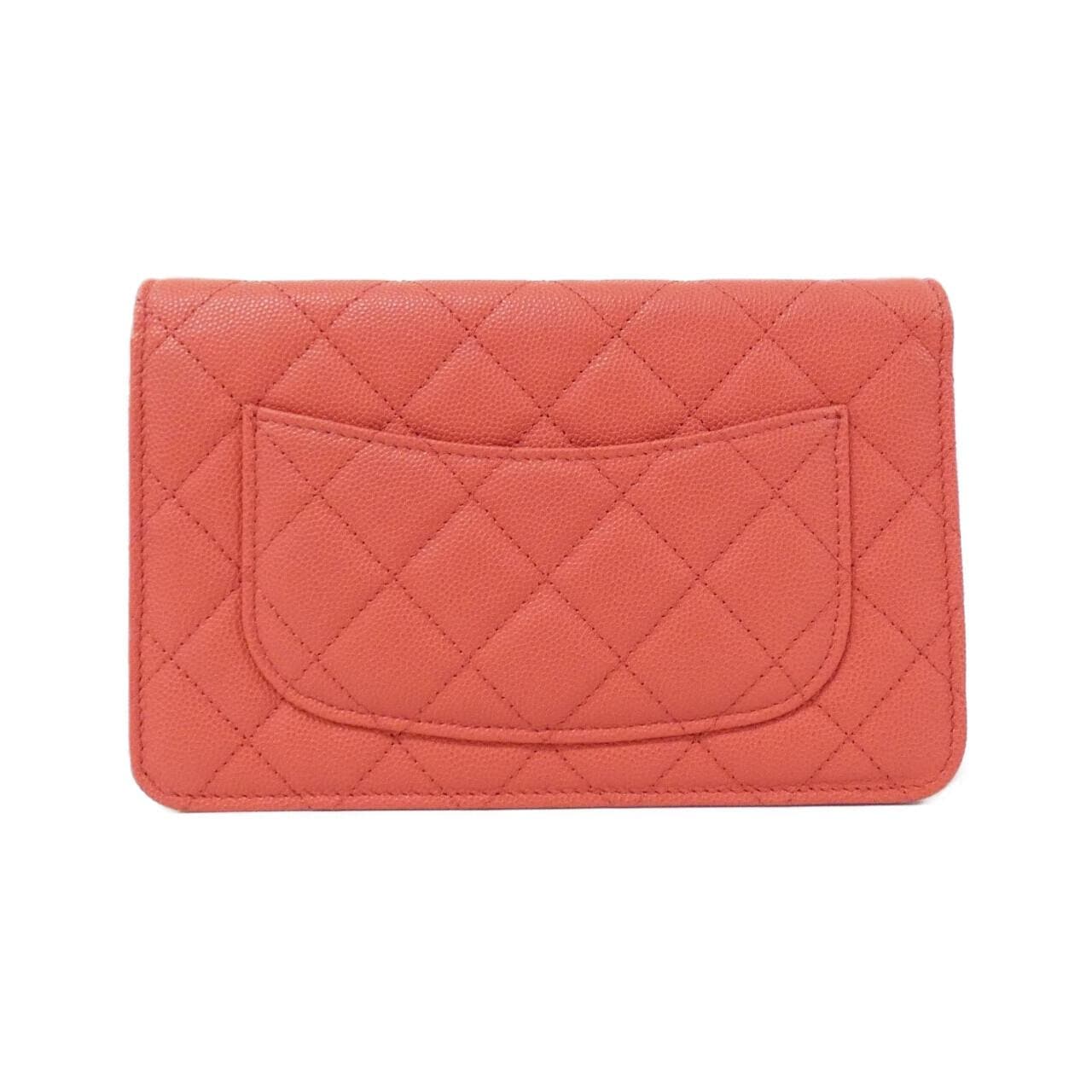 CHANEL Chanel 19 AP3127 Wallet Grained Calfskin 2