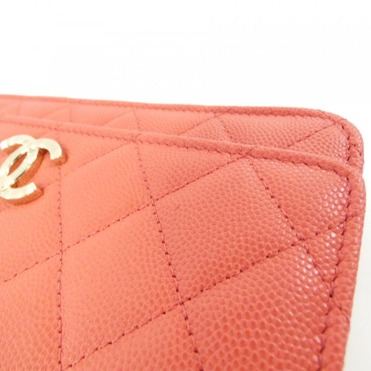 CHANEL Chanel 19 AP3127 Wallet Grained Calfskin 5