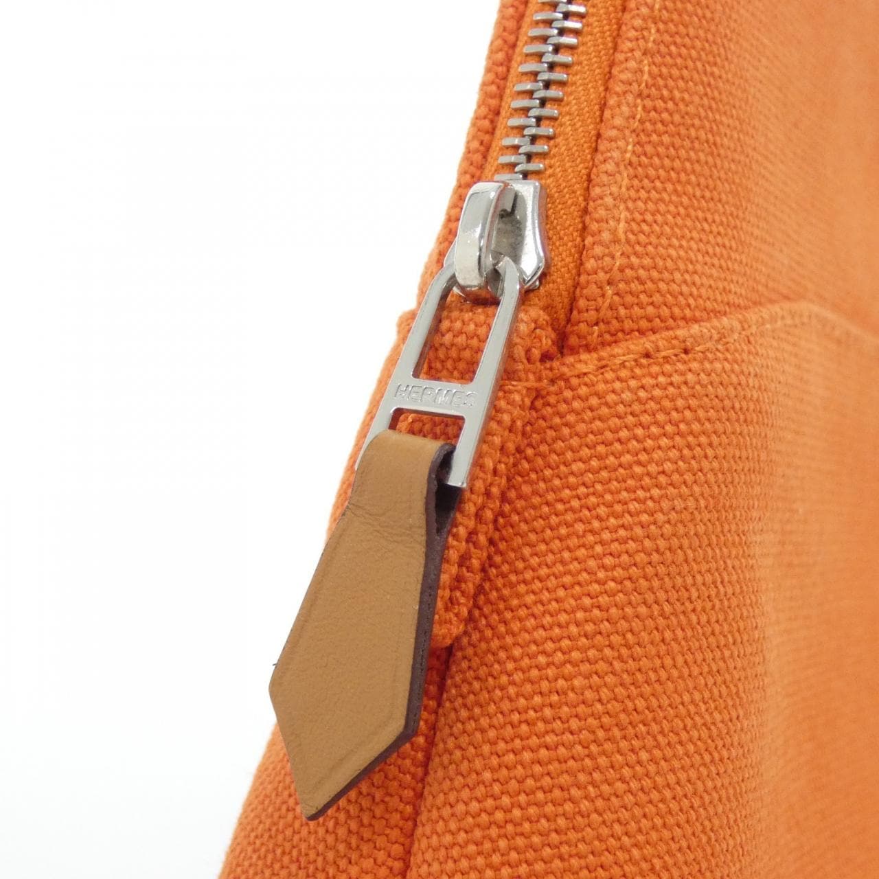 HERMES Bolide 103773M Pouch Canvas 5