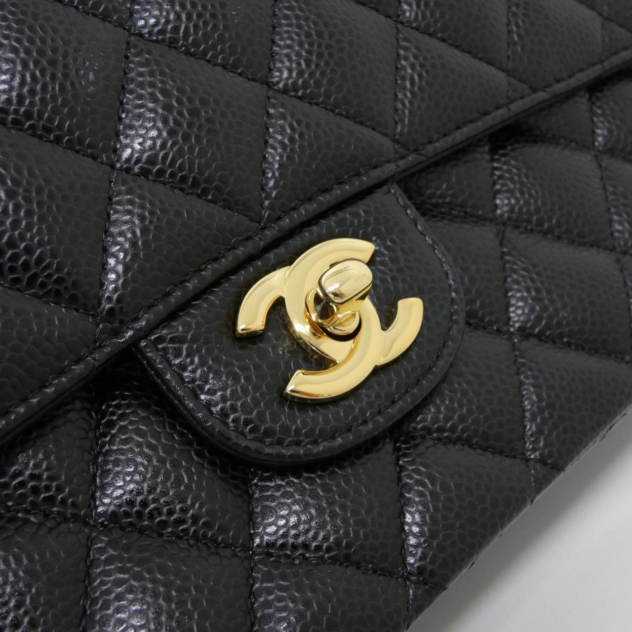 CHANEL Matelasse 1112 Shoulder Grained Calfskin 4