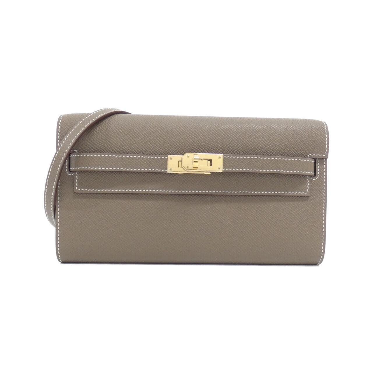 HERMES Kelly 080253CC 銀包 Epsom