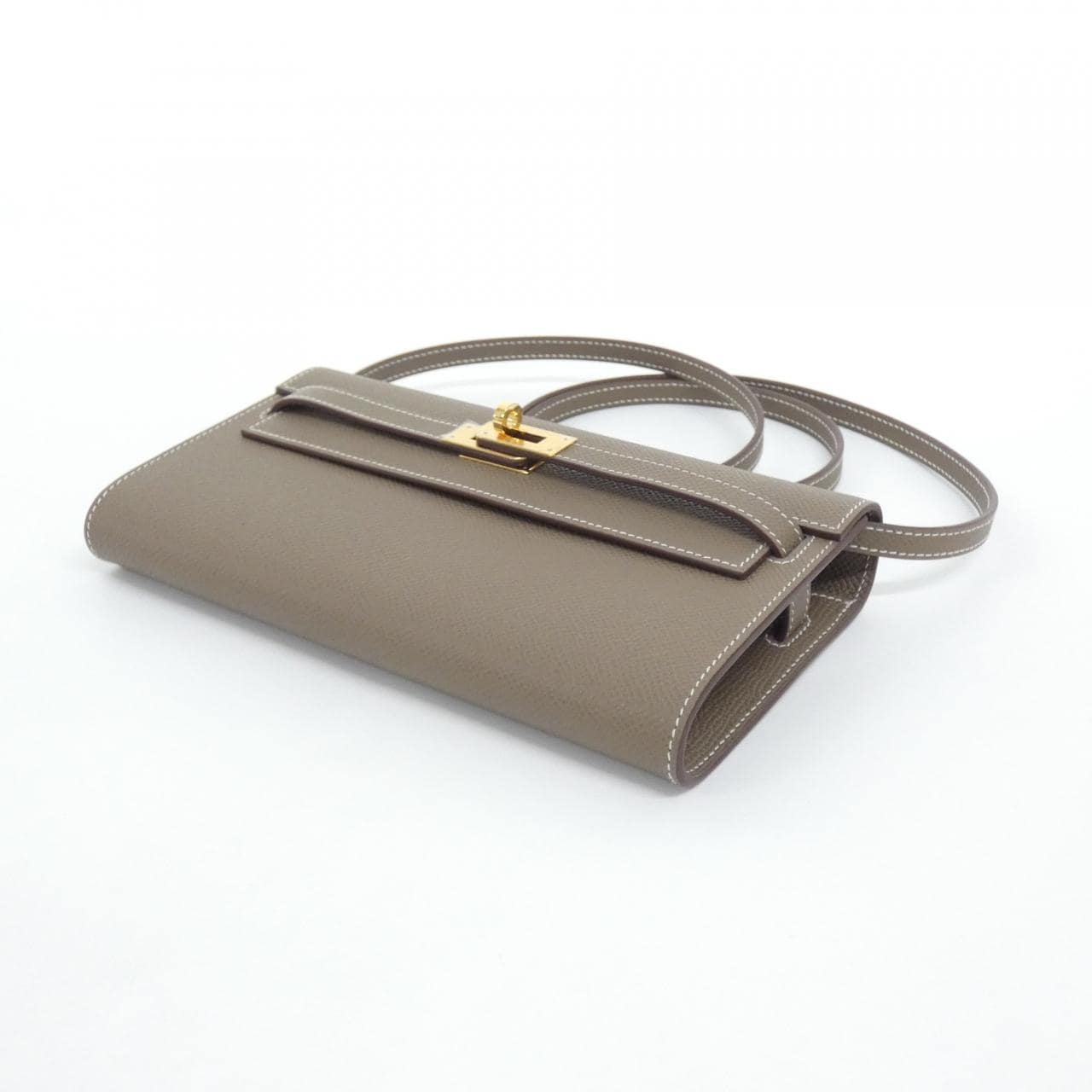 HERMES Kelly 080253CC 銀包 Epsom 3