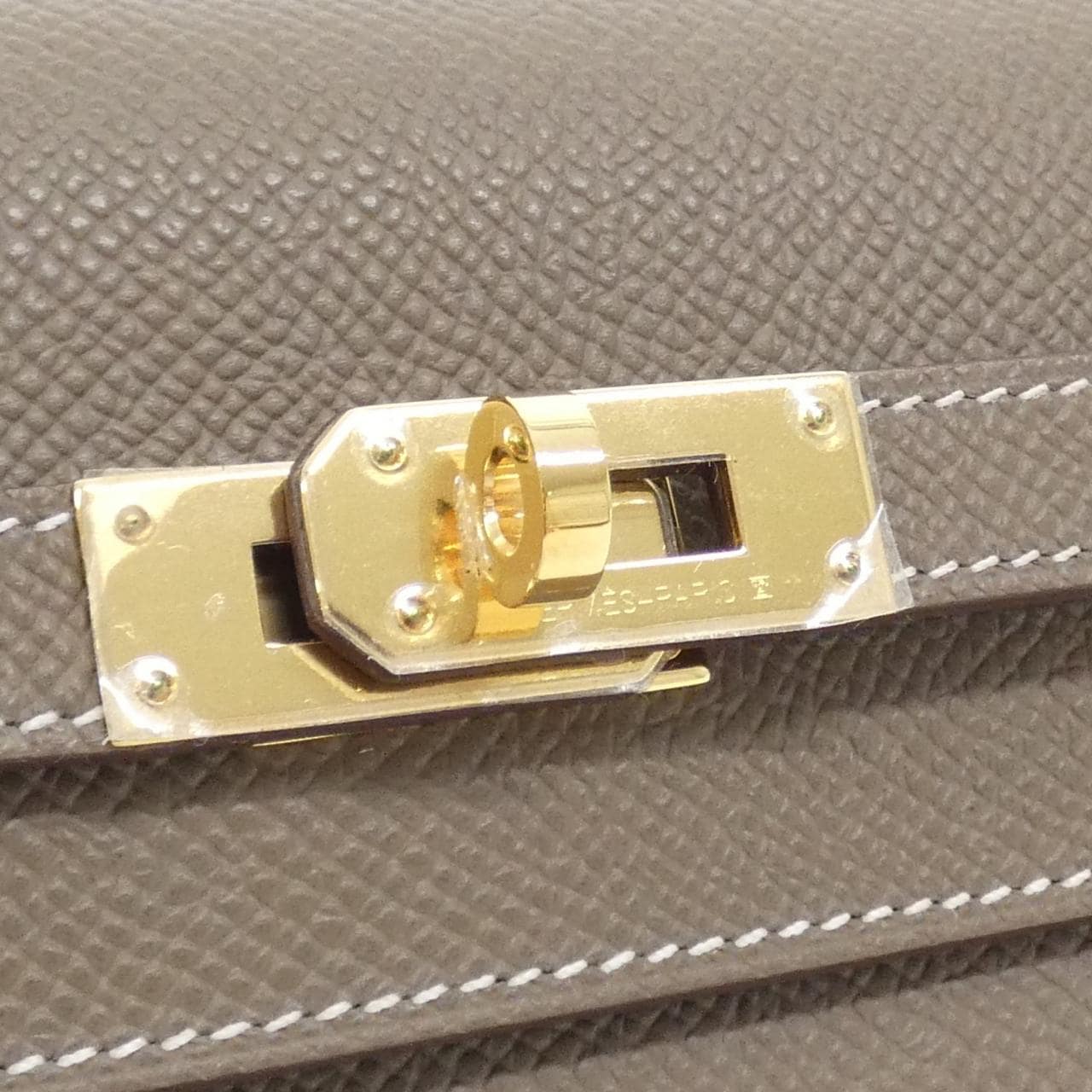 HERMES Kelly 080253CC 銀包 Epsom 4