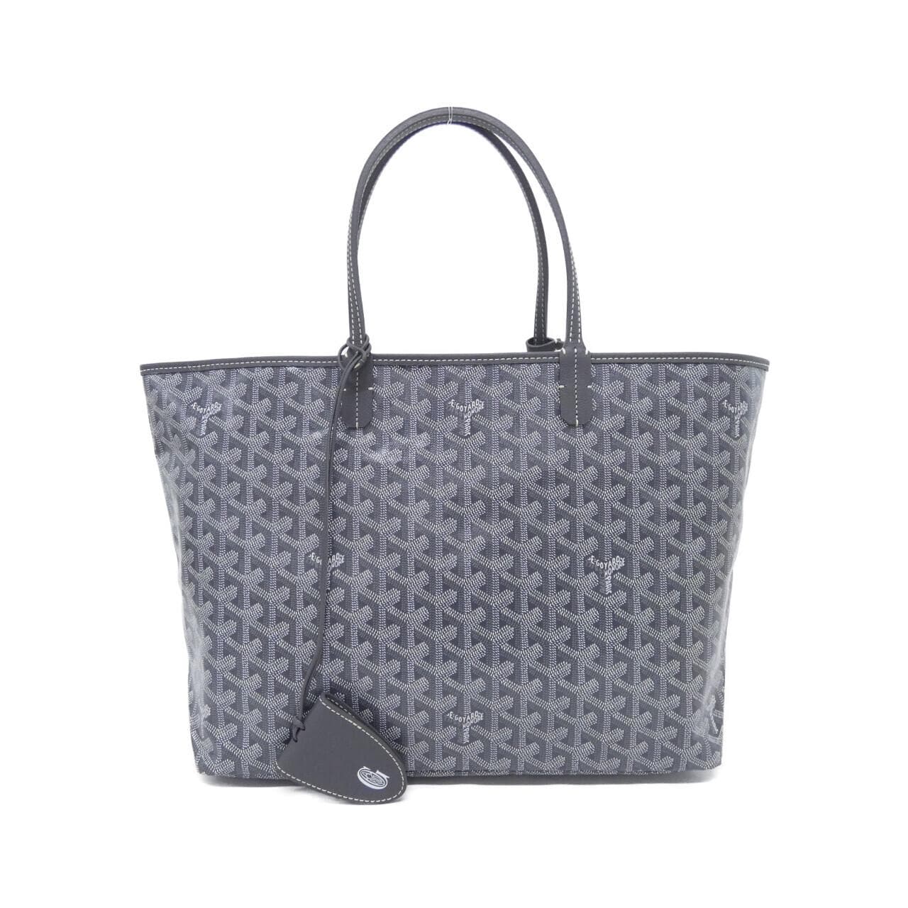 GOYARD Saint Louis AMA LOUIS PM Tote Canvas