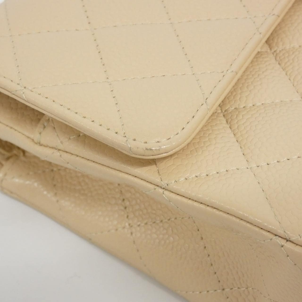 CHANEL Matelasse 1112 Shoulder Grained Calfskin 4