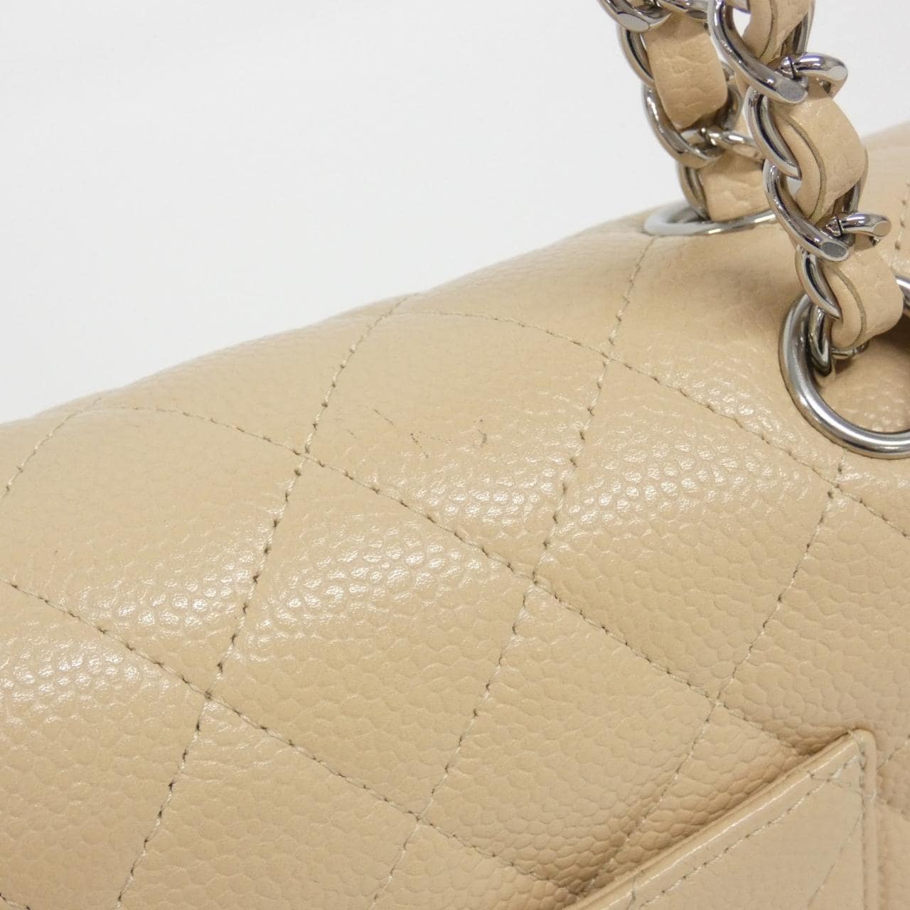 CHANEL Matelasse 1112 Shoulder Grained Calfskin 5